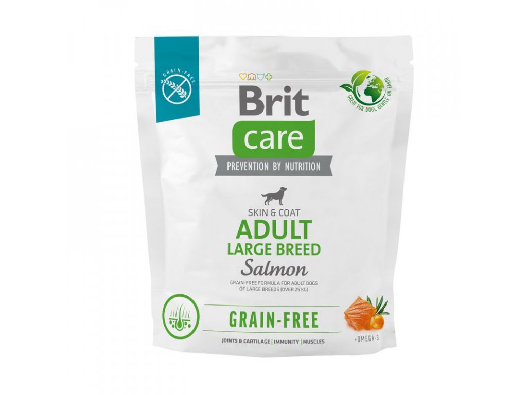 Brit Care Dog Grain-free Adult Large Breed 1kg