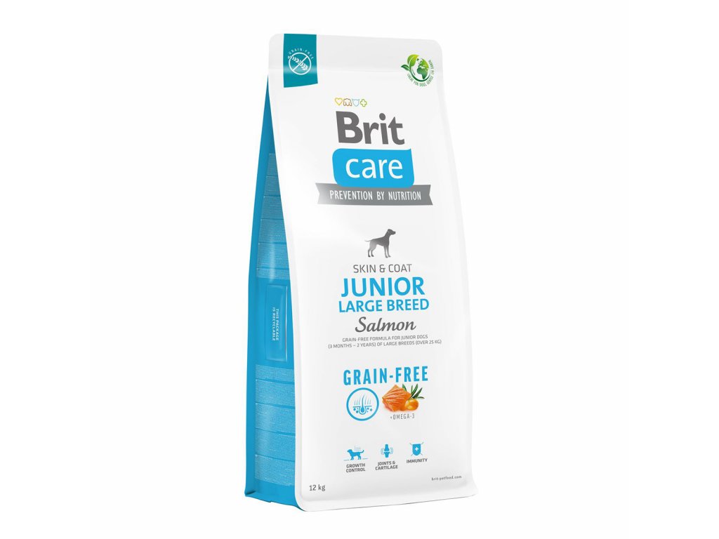 Brit Care Dog Grain-free Junior Large Breed 12kg
