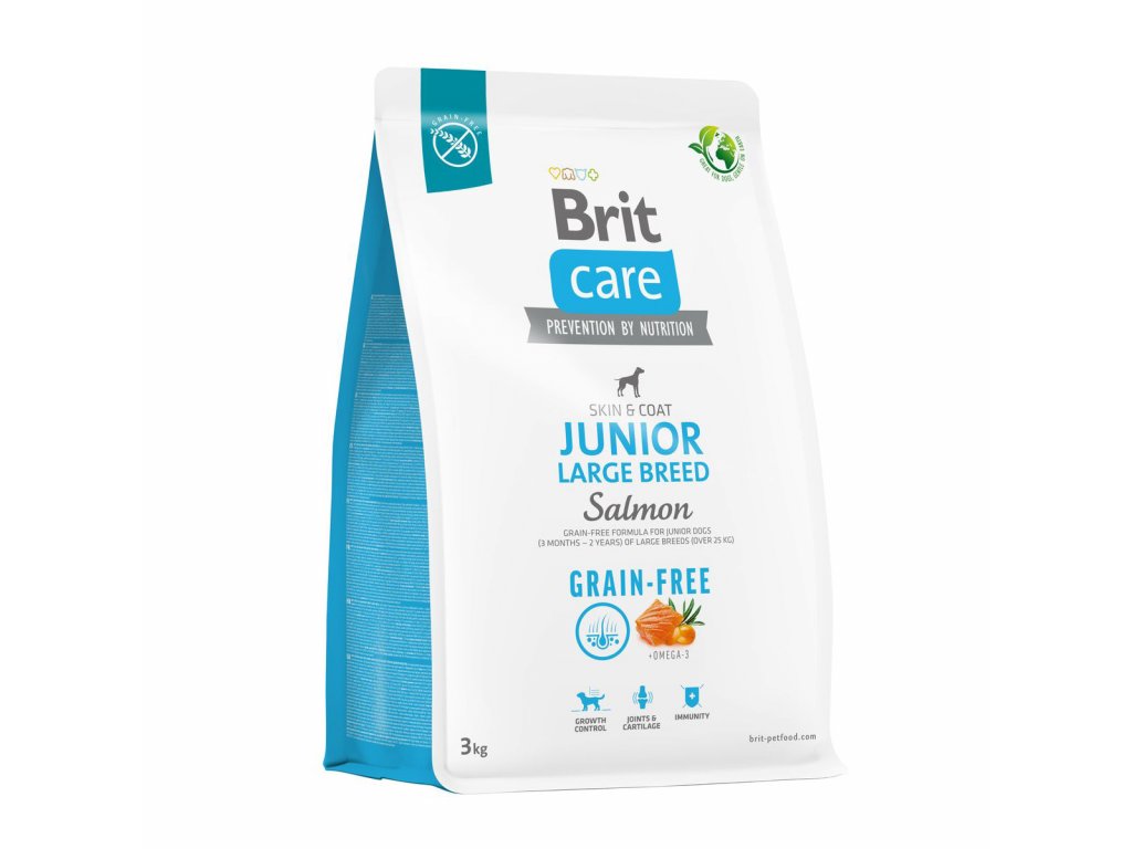 Brit Care Dog Grain-free Junior Large Breed 3kg
