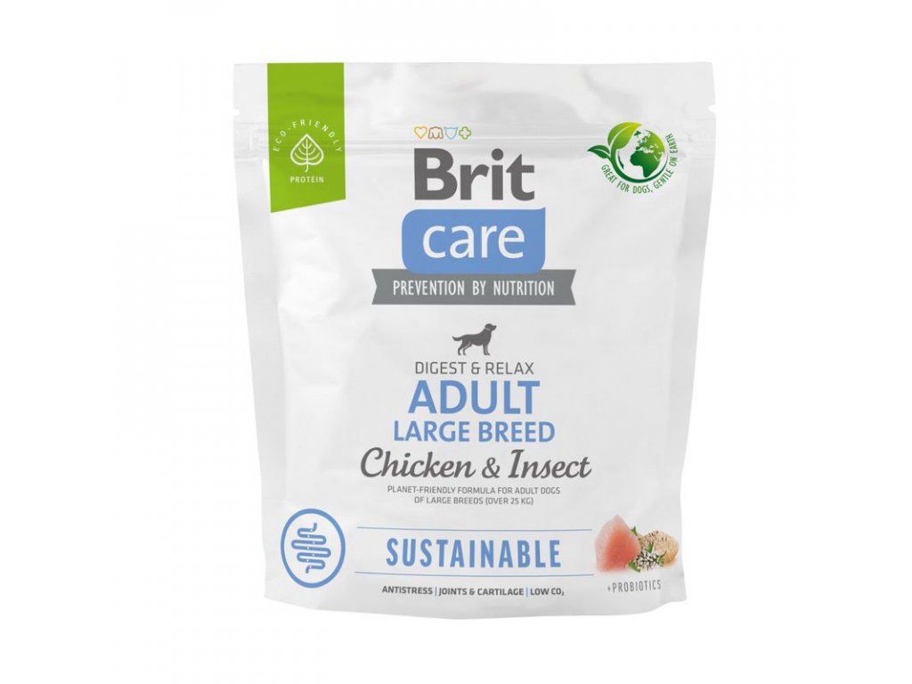 Brit Care Dog Sustainable Adult Large Breed 1kg