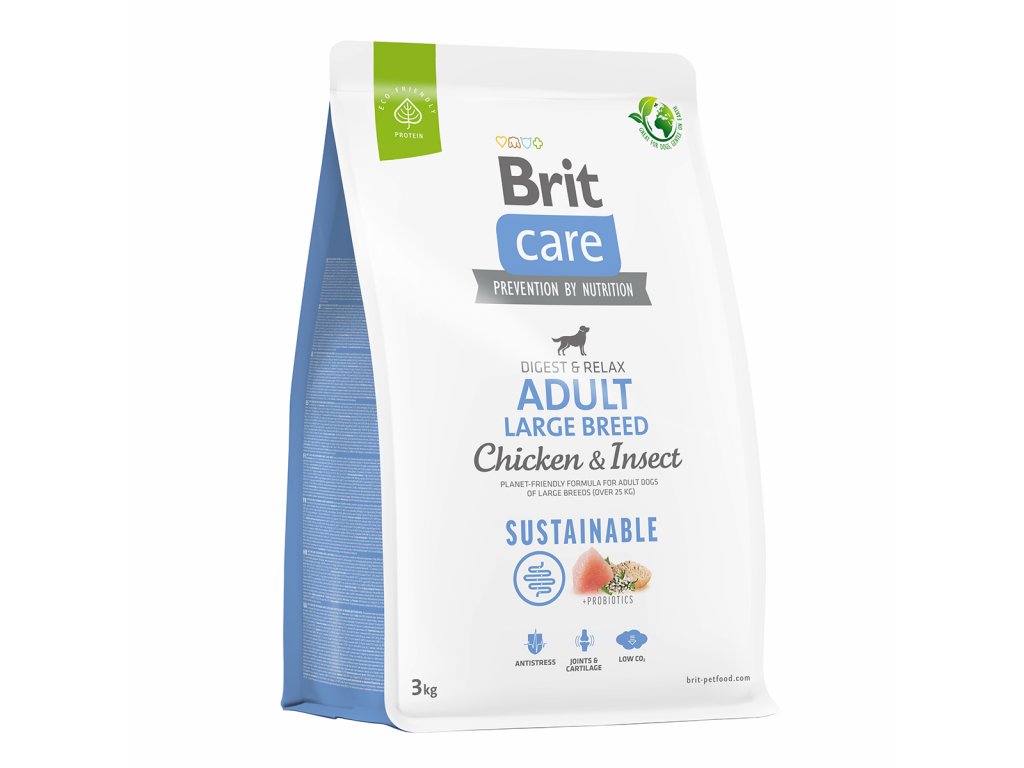 Brit Care Dog Sustainable Adult Large Breed 3kg