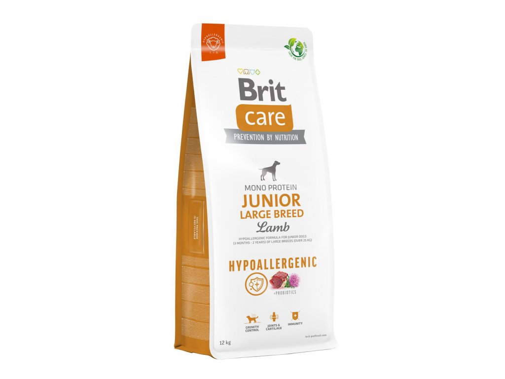 Brit Care Dog Hypoallergenic Junior Large Breed 12kg