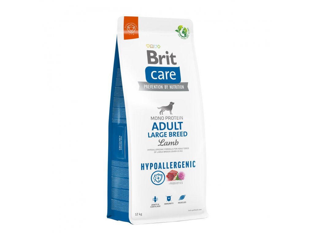 Brit Care Dog Hypoallergenic Adult Large Breed 12kg