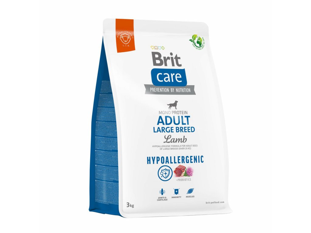 Brit Care Dog Hypoallergenic Adult Large Breed 3kg
