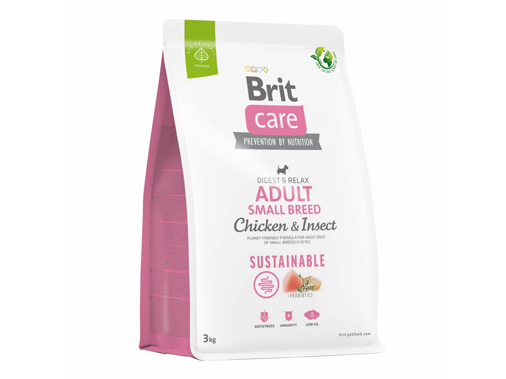 Brit Care Dog Sustainable Junior Large Breed 3kg