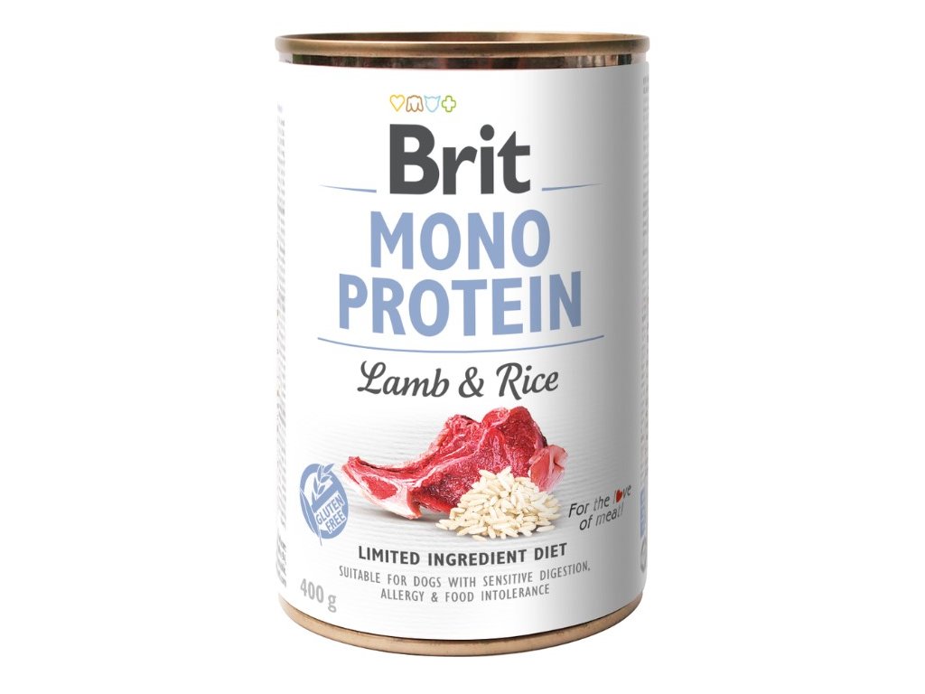 Brit Mono Protein Lamb & Rice 400g