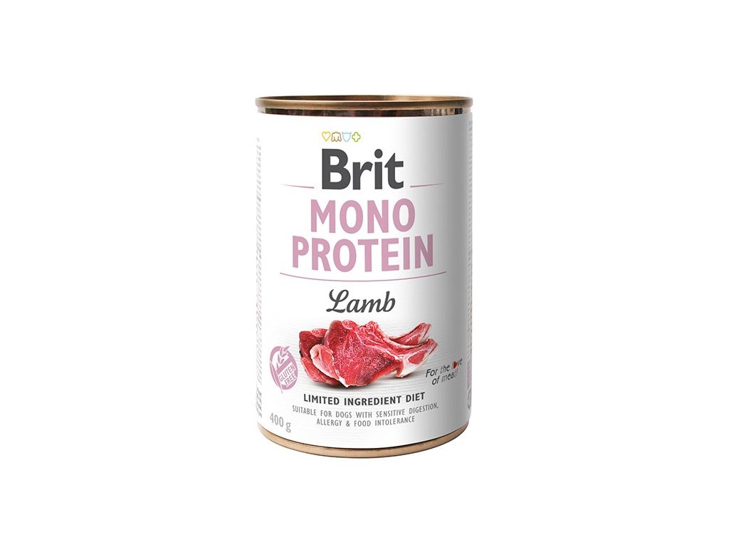 Brit Mono Protein Lamb 400g