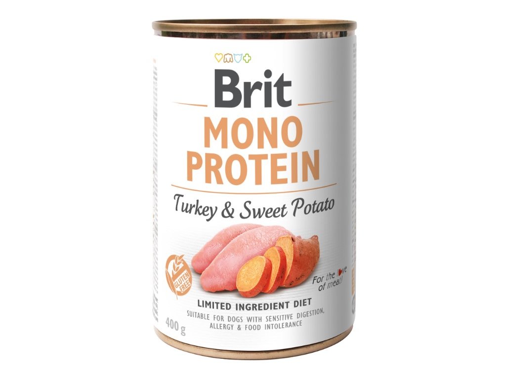 Brit Mono Protein Turkey & Sweet Potato 400g