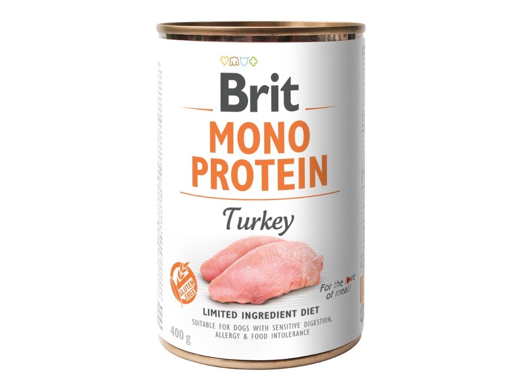 Brit Mono Protein Turkey 400g