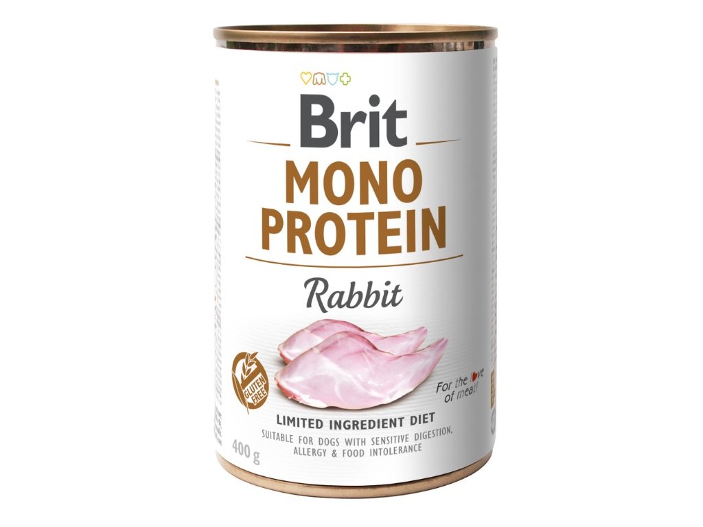 Brit Mono Proteín Rabbit 400g