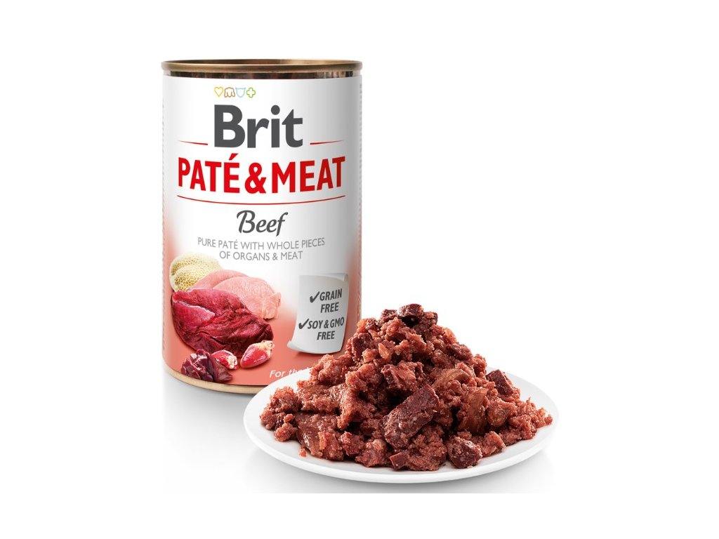 Brit Paté & Meat Beef 800g