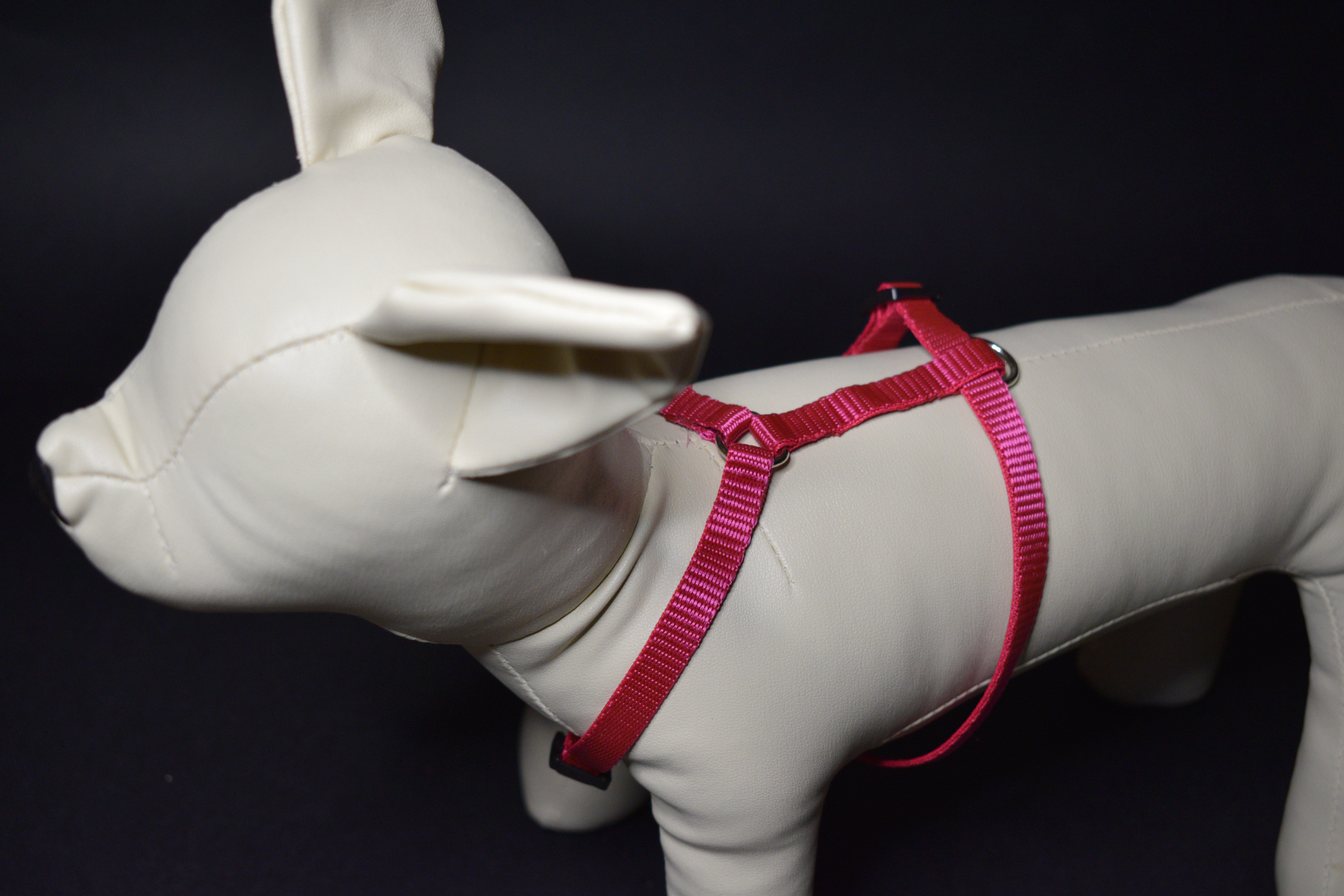 Palkar klasický postroj pre psov 22 cm - 40 cm veľ. 1 fialová