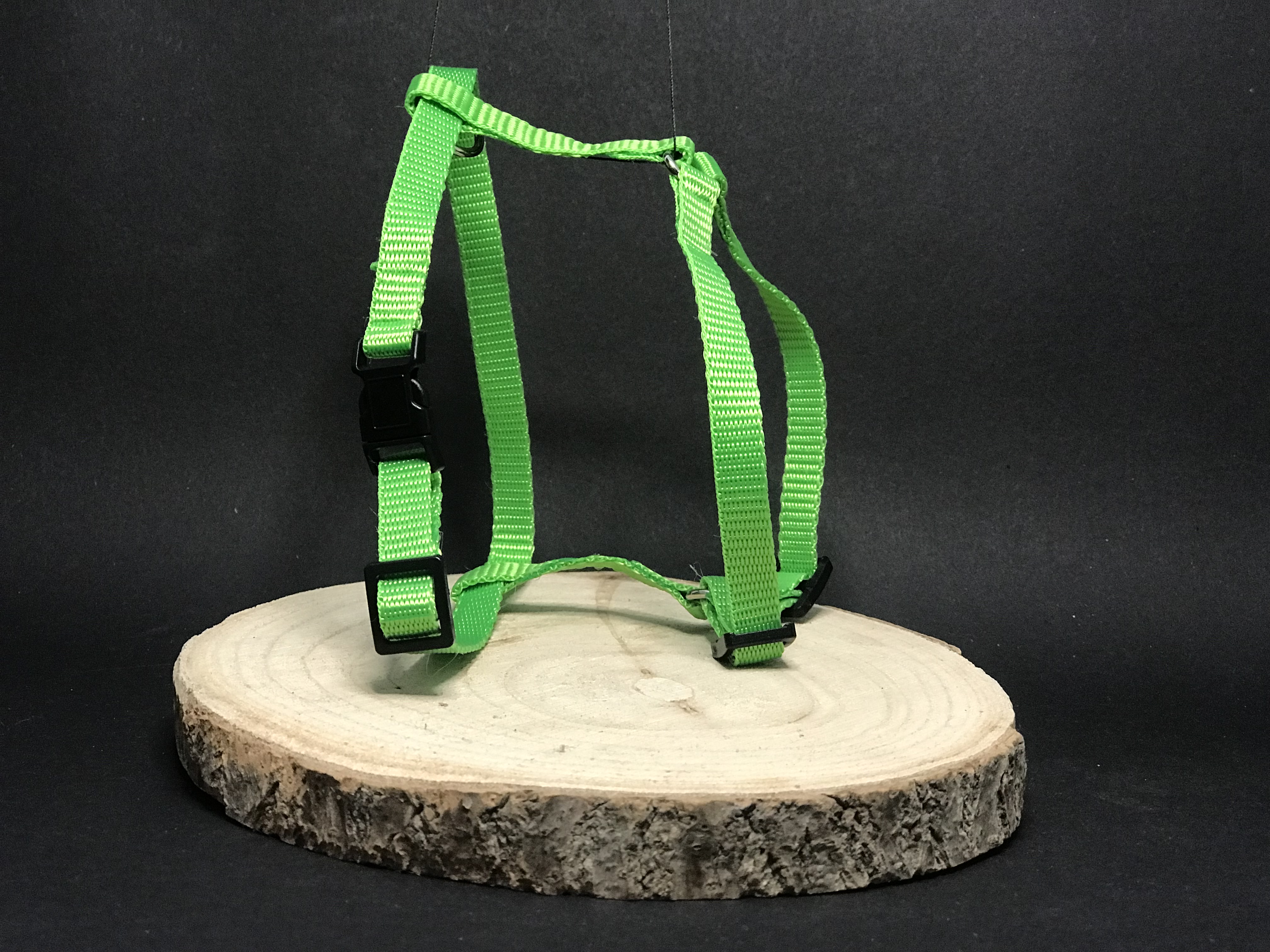 Palkar klasický postroj pre psov 22 cm - 40 cm veľ. 1 tmavo-zelená