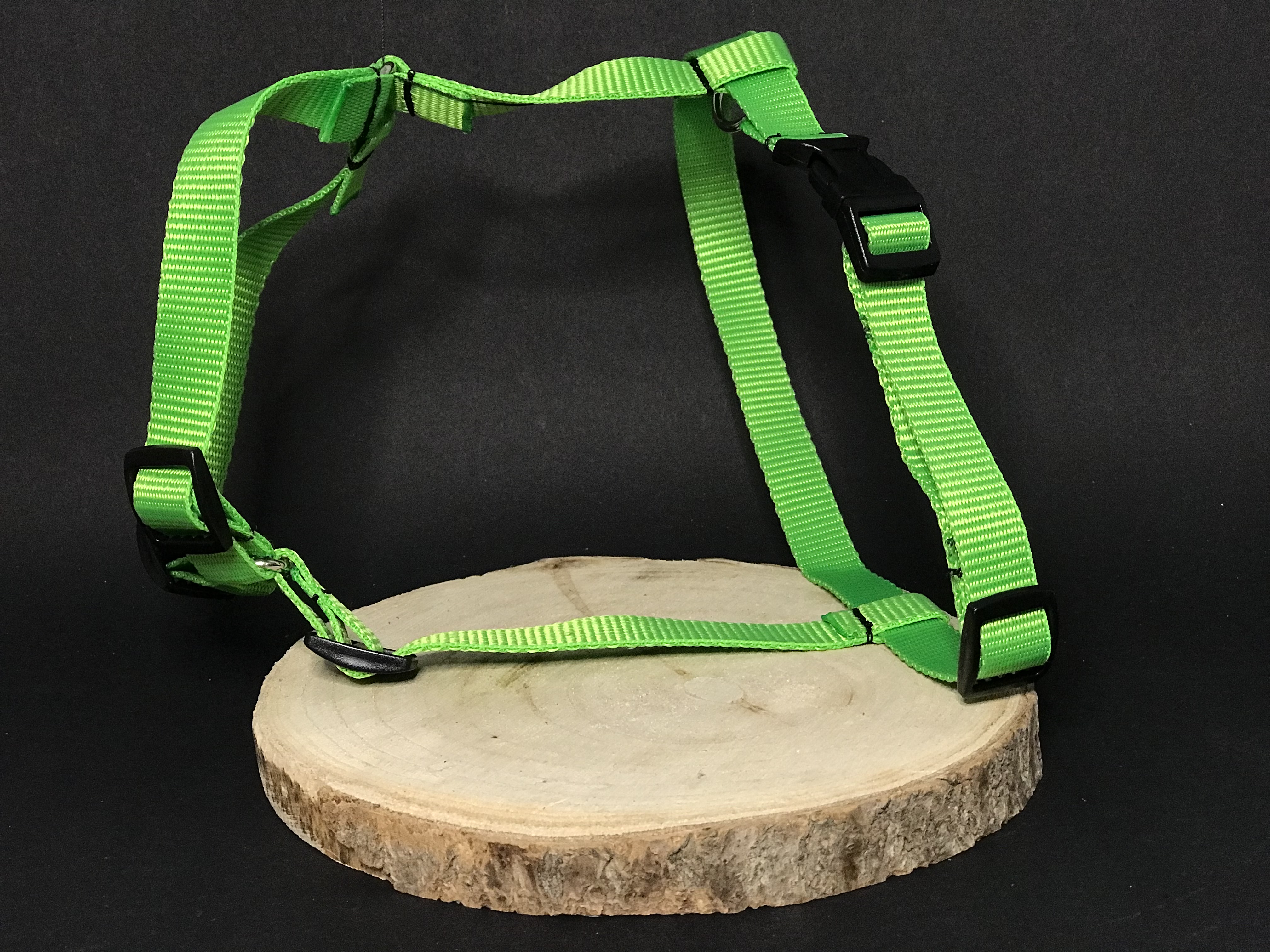 Palkar klasický postroj pre psov 28 cm - 45 cm veľ. 2 zelená