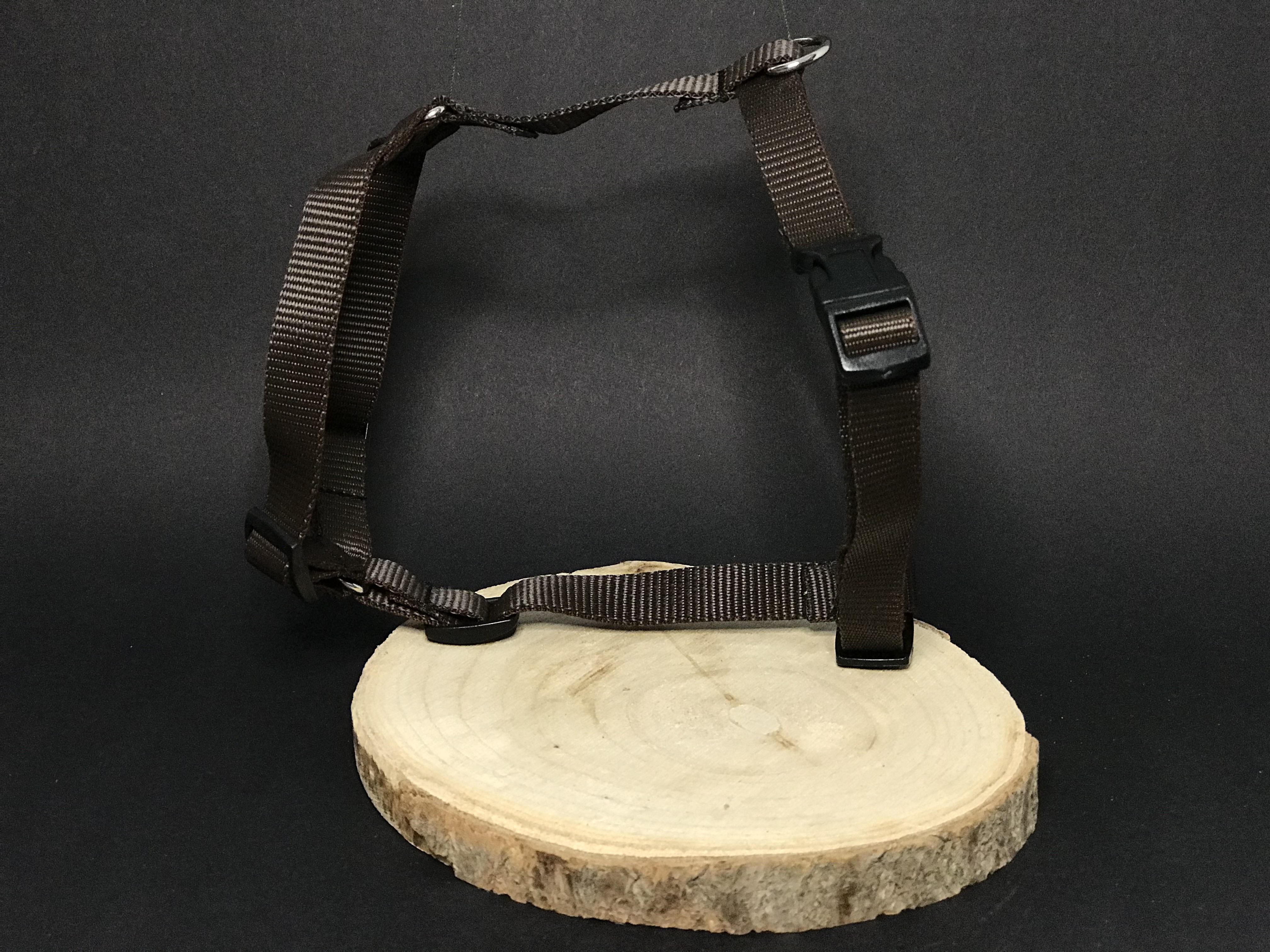 Palkar klasický postroj pre psov 28 cm - 45 cm veľ. 2 hnedá