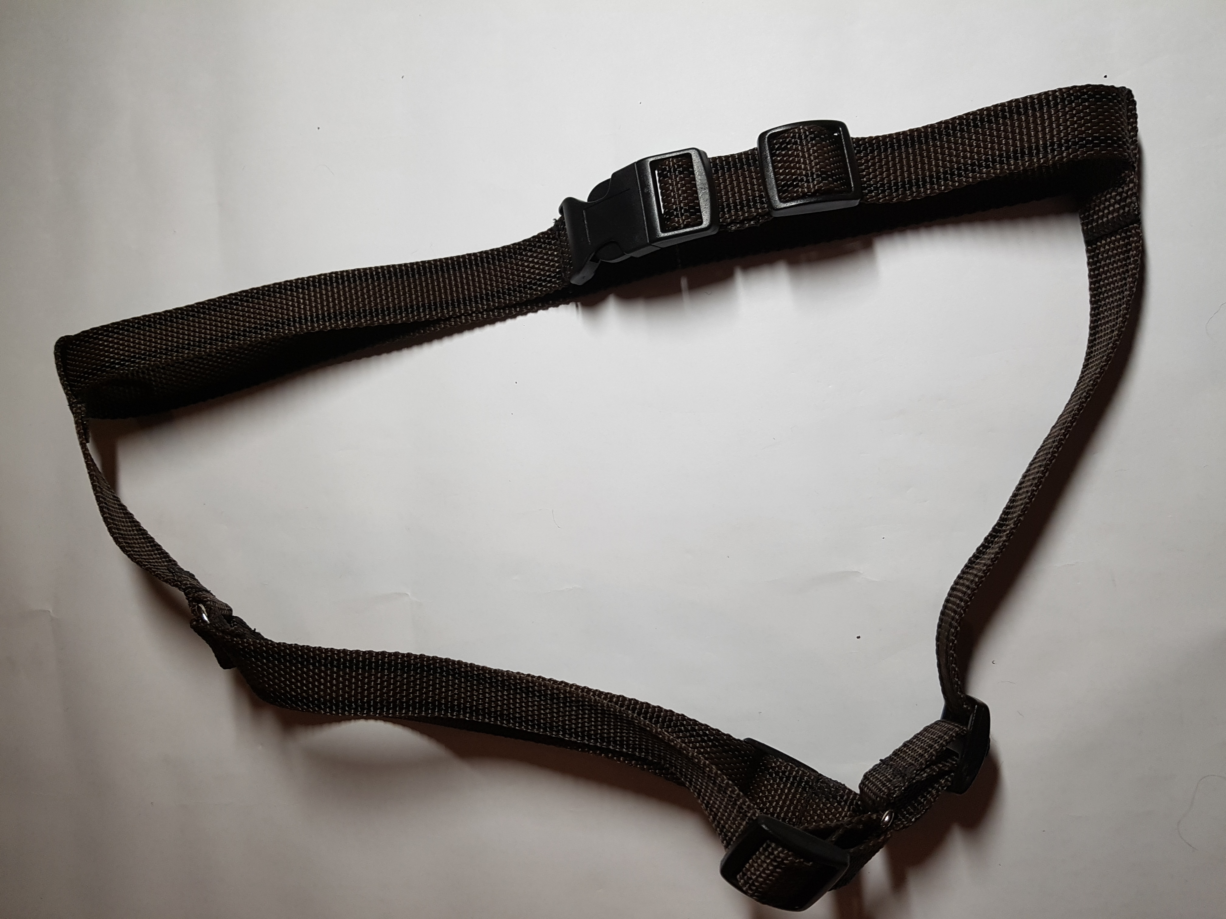 Palkar klasický postroj pre psov 52 cm - 90 cm veľ. 4 hnedá s páskami