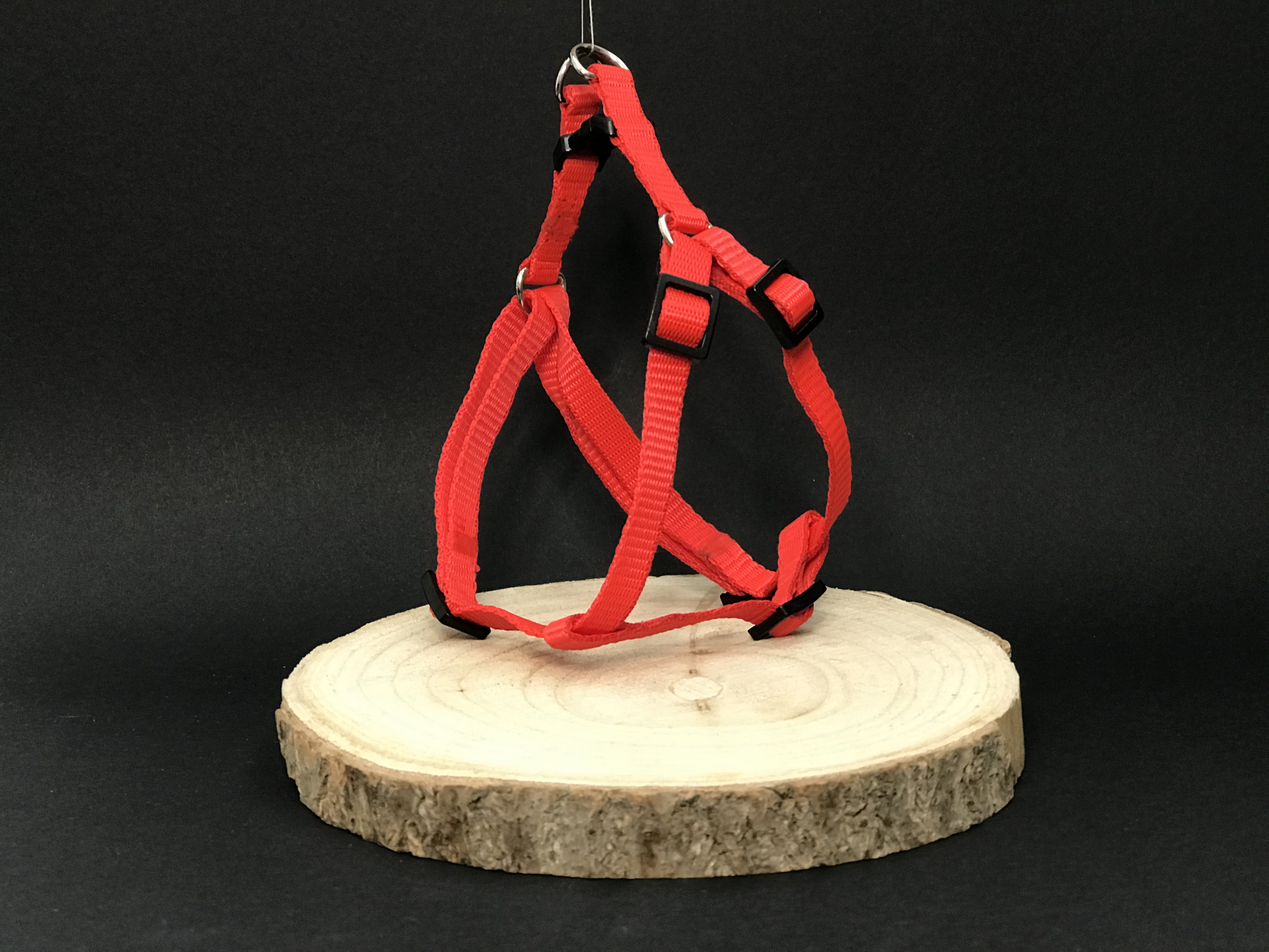 Palkar motýlik postroj pre psov 28 cm - 40 cm veľ. 1 červená