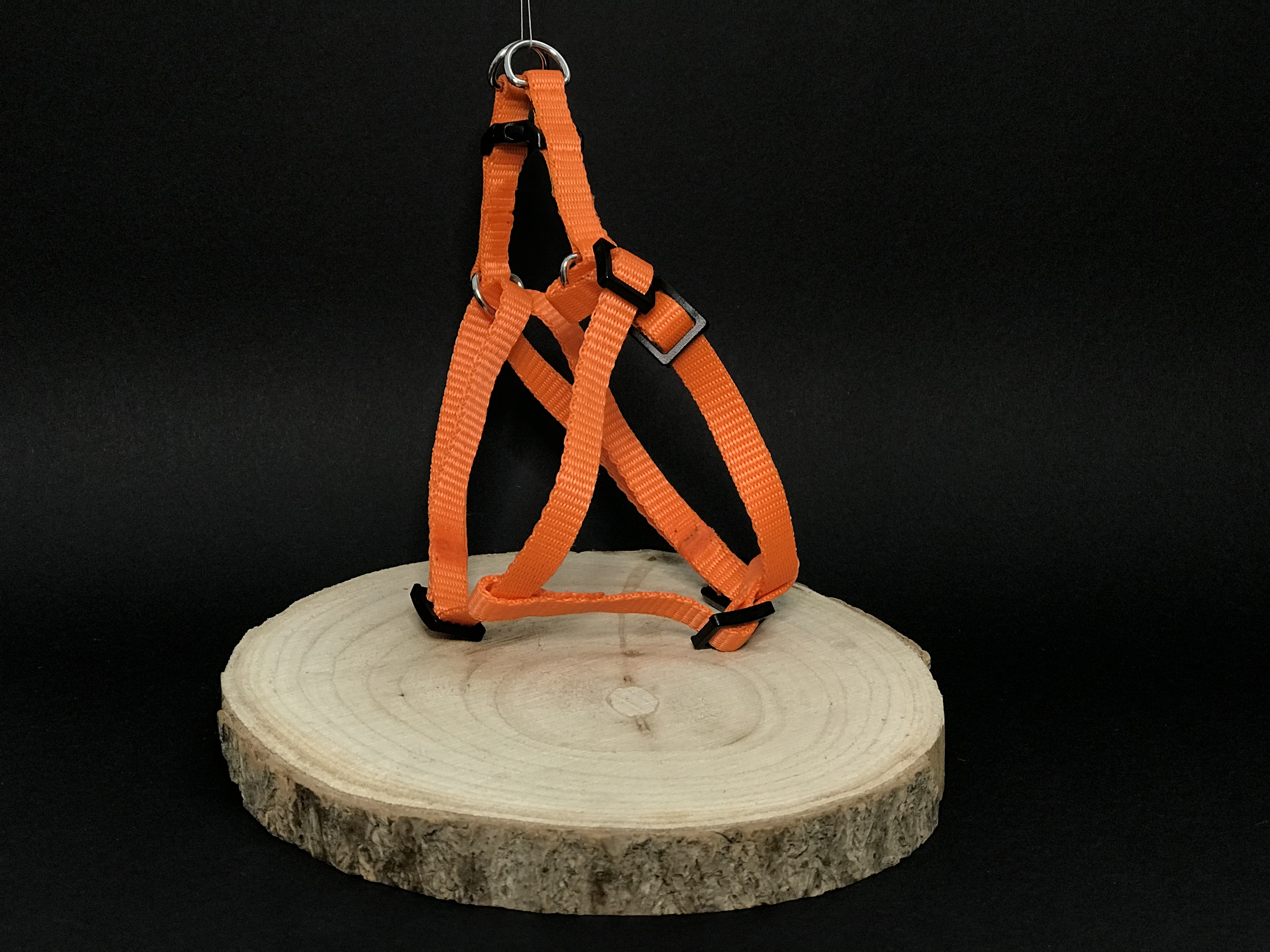 Palkar motýlik postroj pre psov 28 cm - 40 cm veľ. 1 oranžová