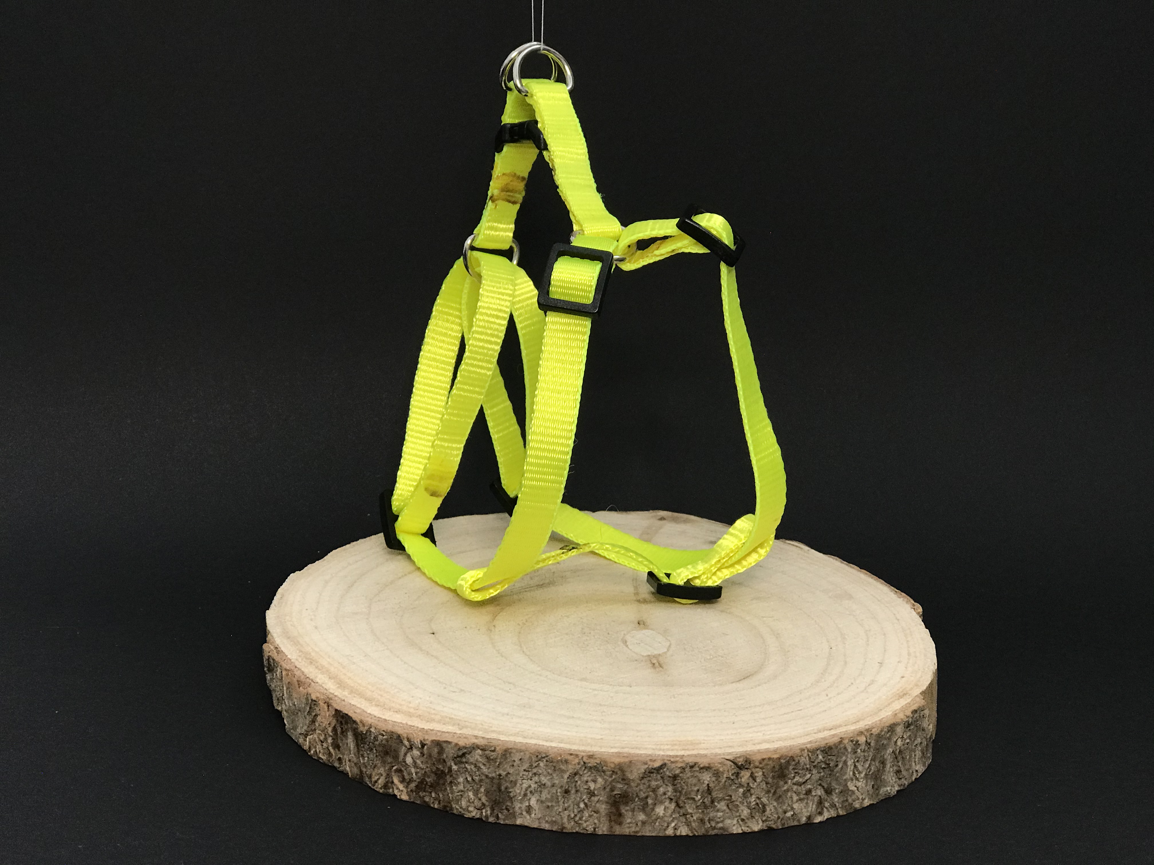 Palkar motýlik postroj pre psov 28 cm - 40 cm veľ. 1 neónová