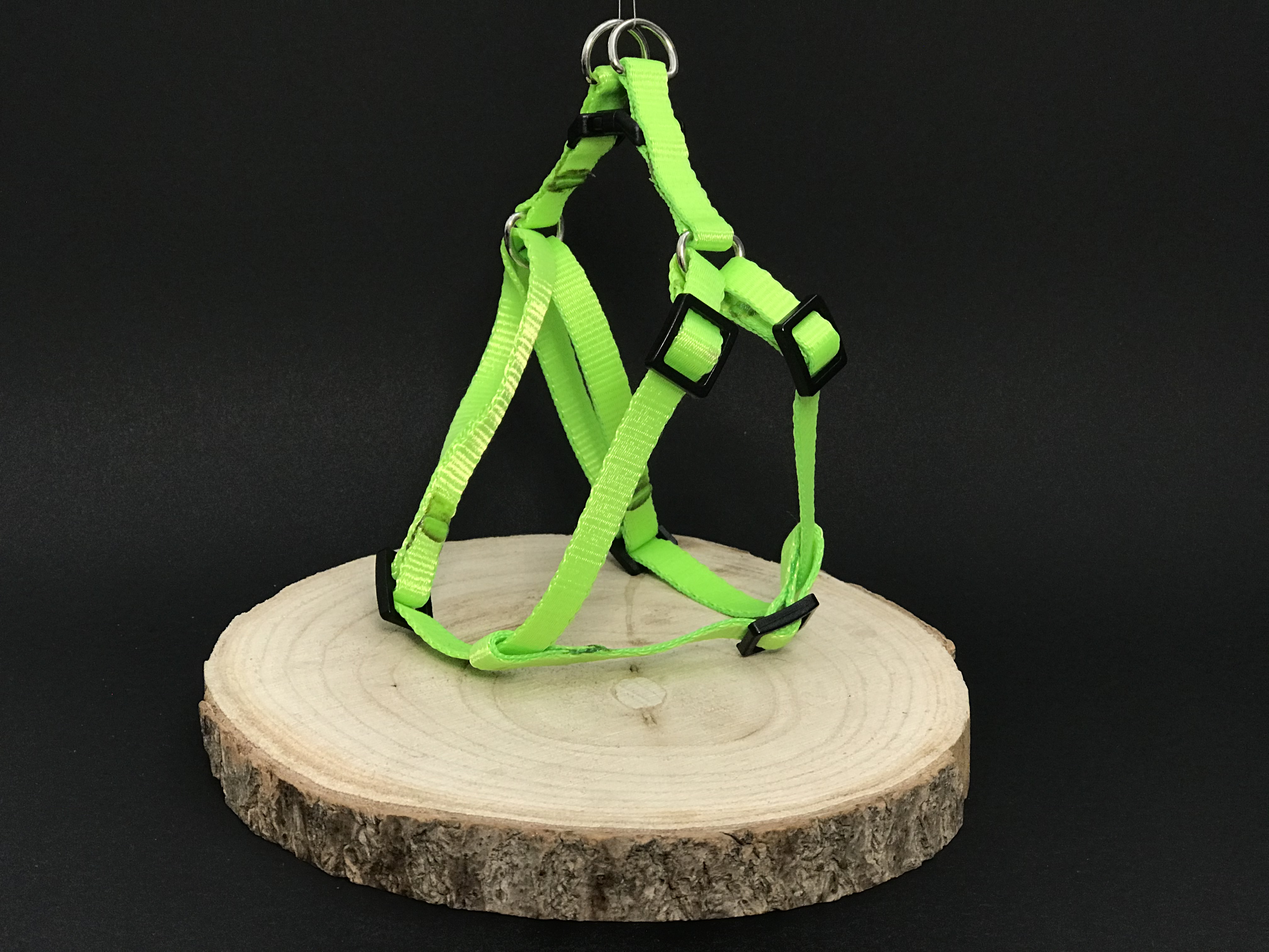 Palkar motýlik postroj pre psov 28 cm - 40 cm veľ. 1 fosforová