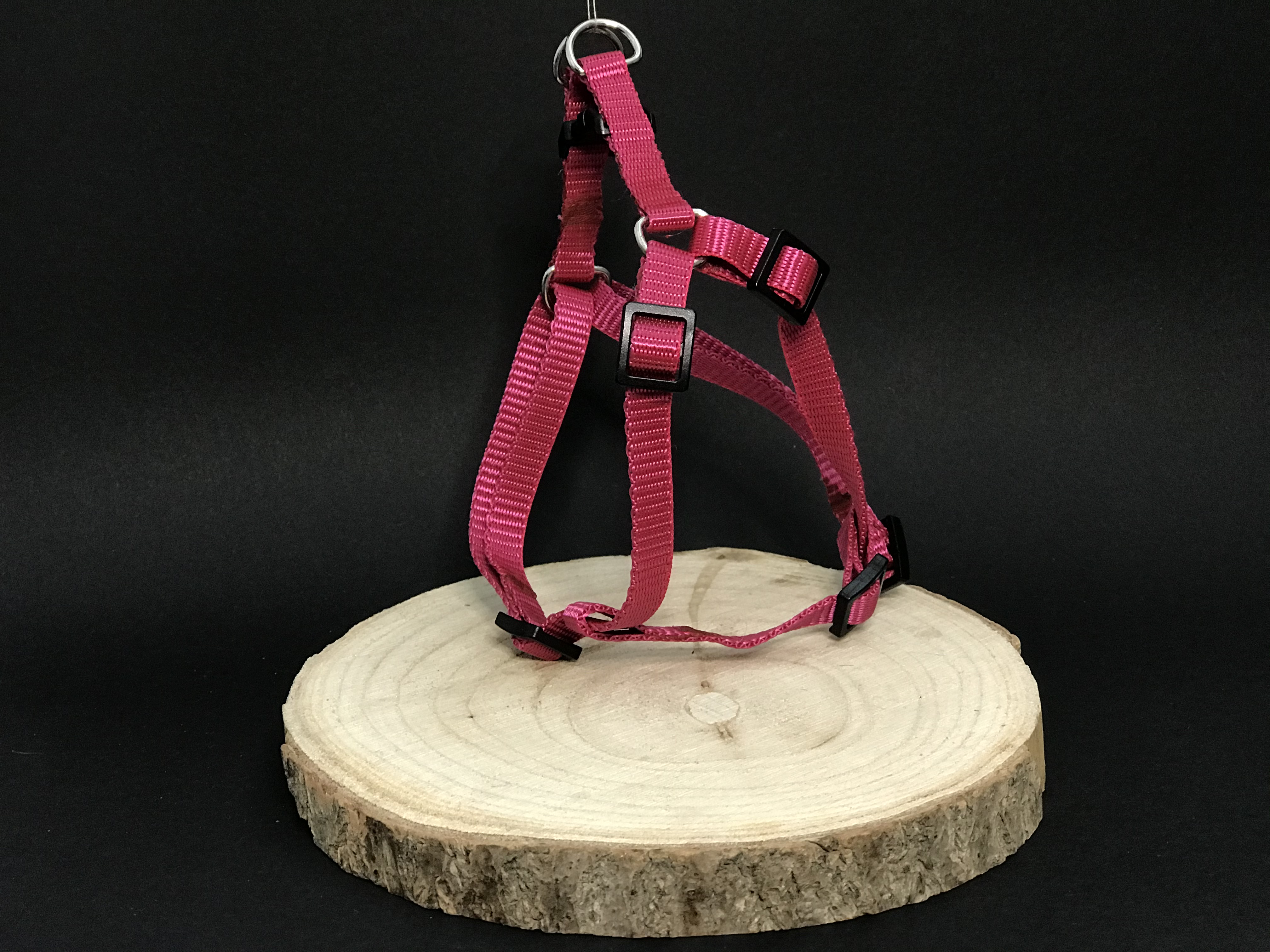 Palkar motýlik postroj pre psov 28 cm - 40 cm veľ. 1 fialová