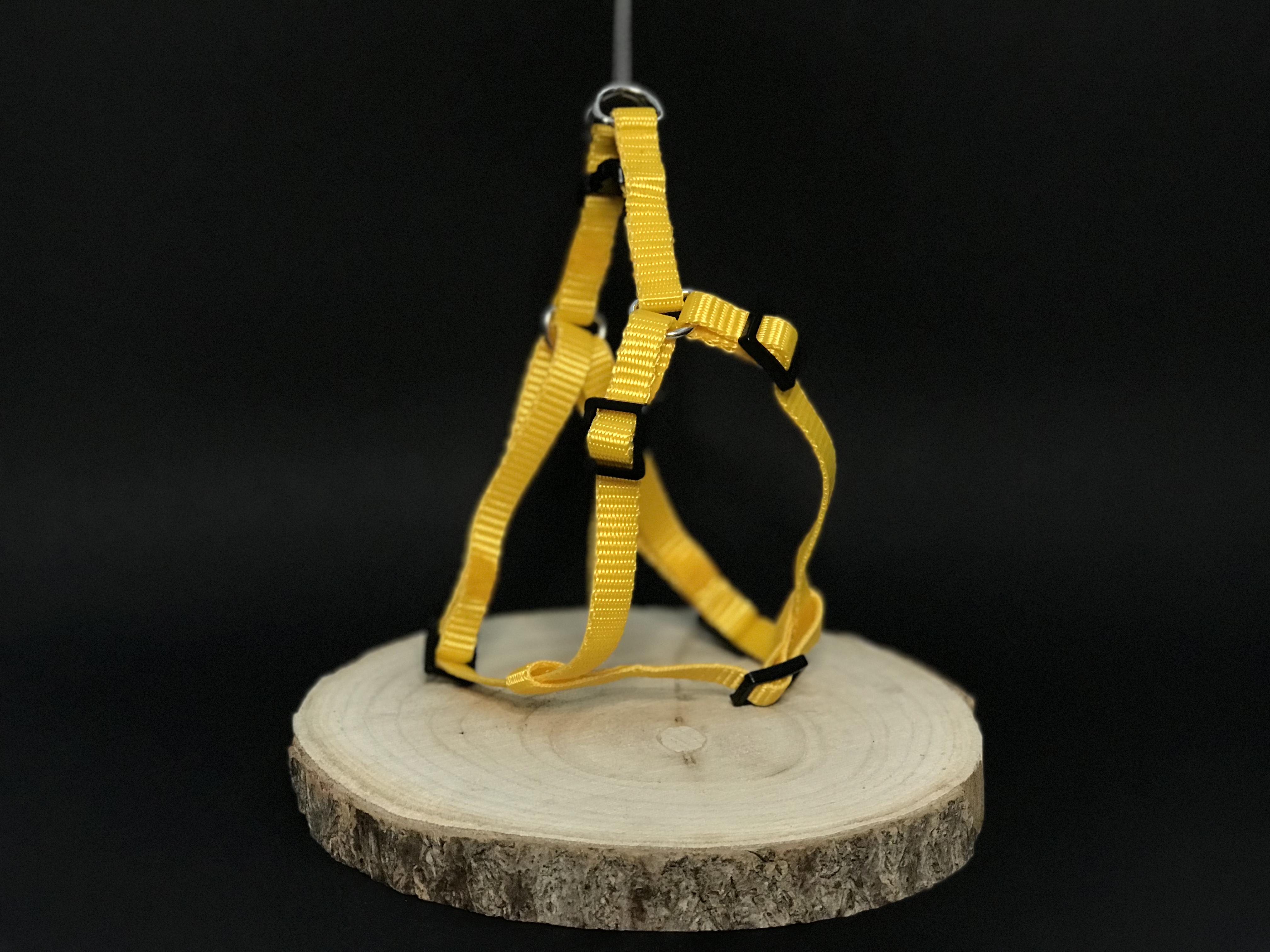 Palkar motýlik postroj pre psov 28 cm - 40 cm veľ. 1 žltá