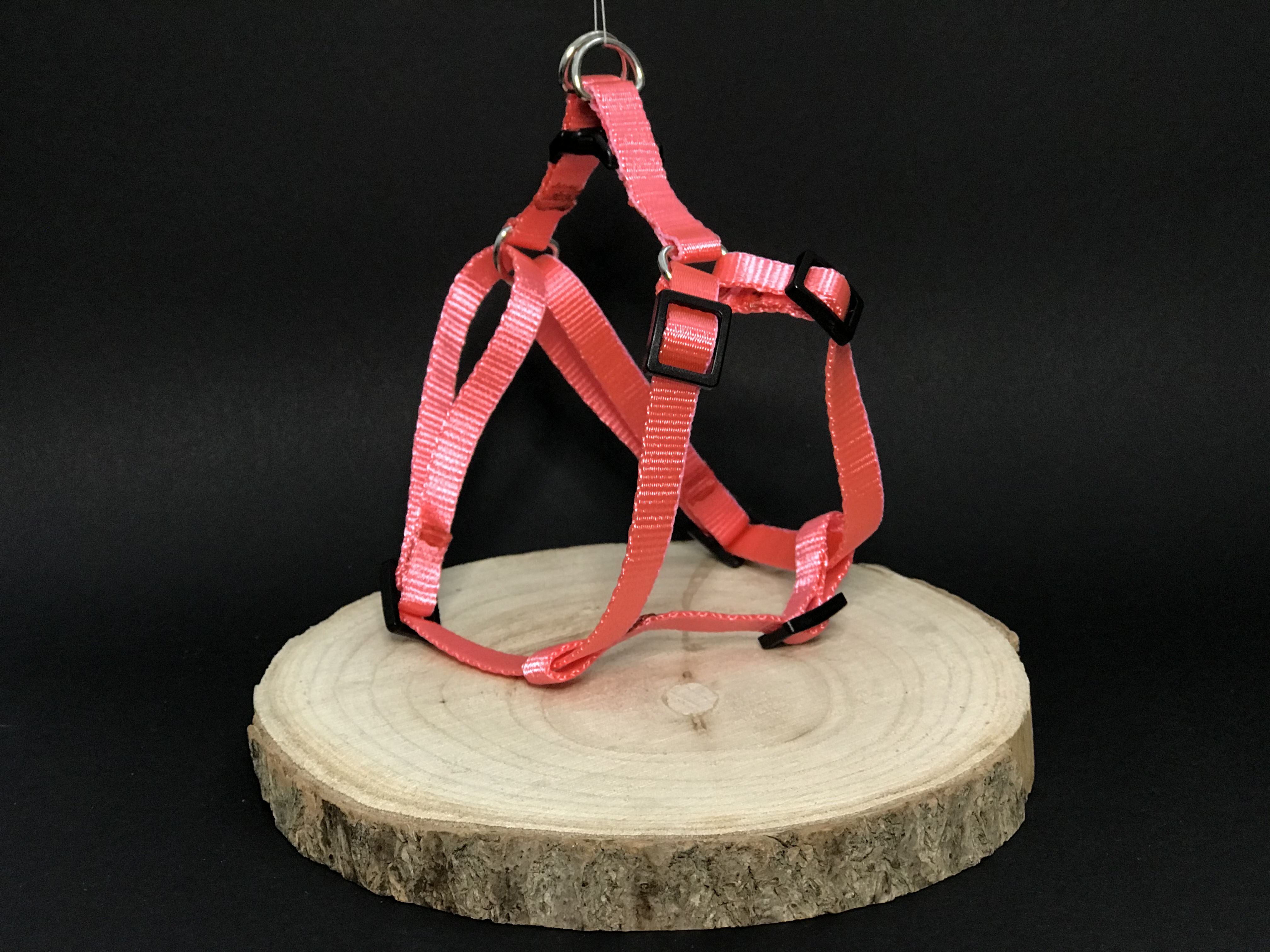 Palkar motýlik postroj pre psov 28 cm - 40 cm veľ. 1 ružová