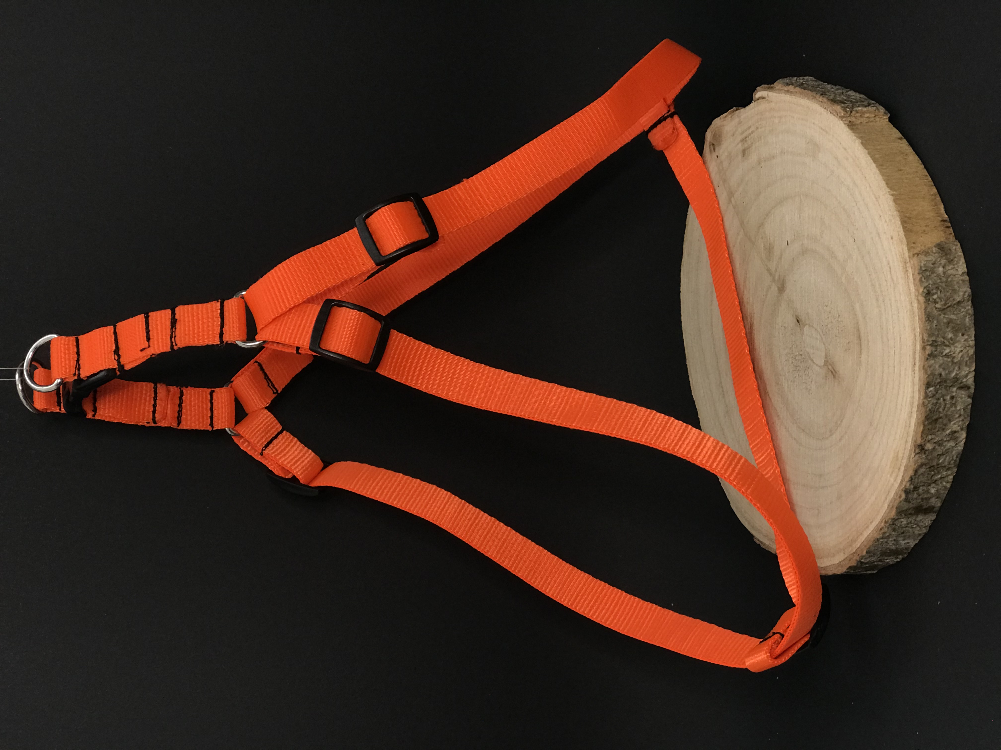 Palkar motýlik postroj pre psov 44 cm - 62 cm veľ. 2 oranžová