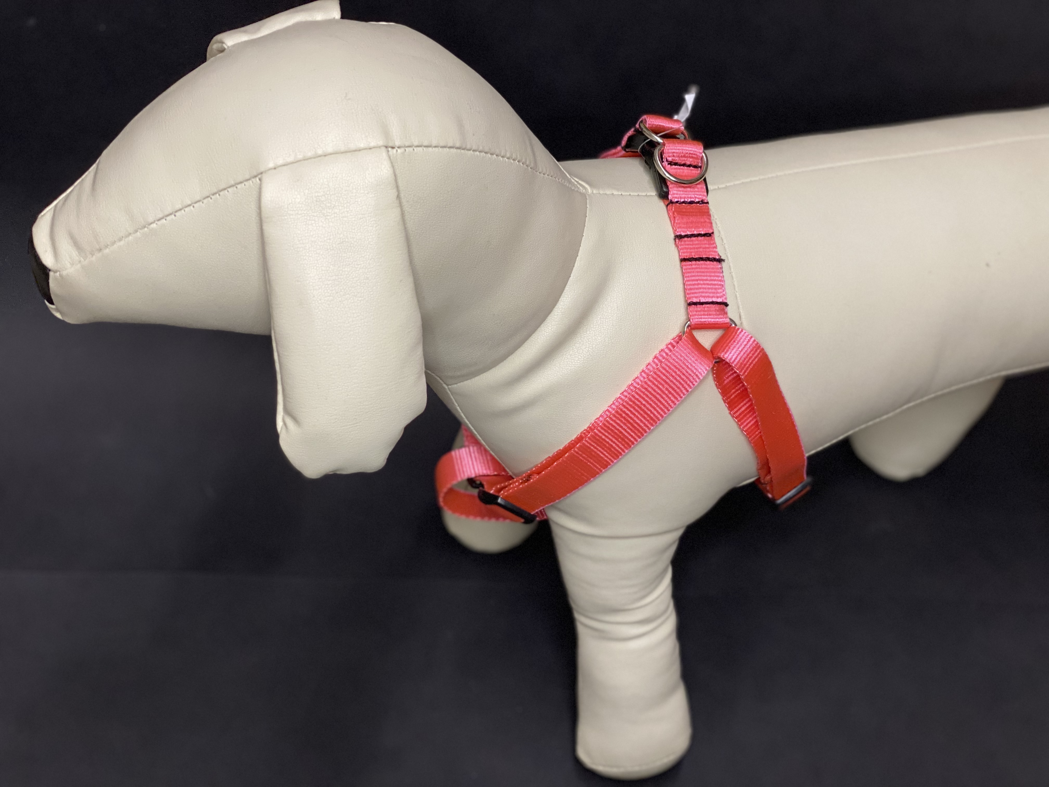 Palkar motýlik postroj pre psov 44 cm - 62 cm veľ. 2 ružová