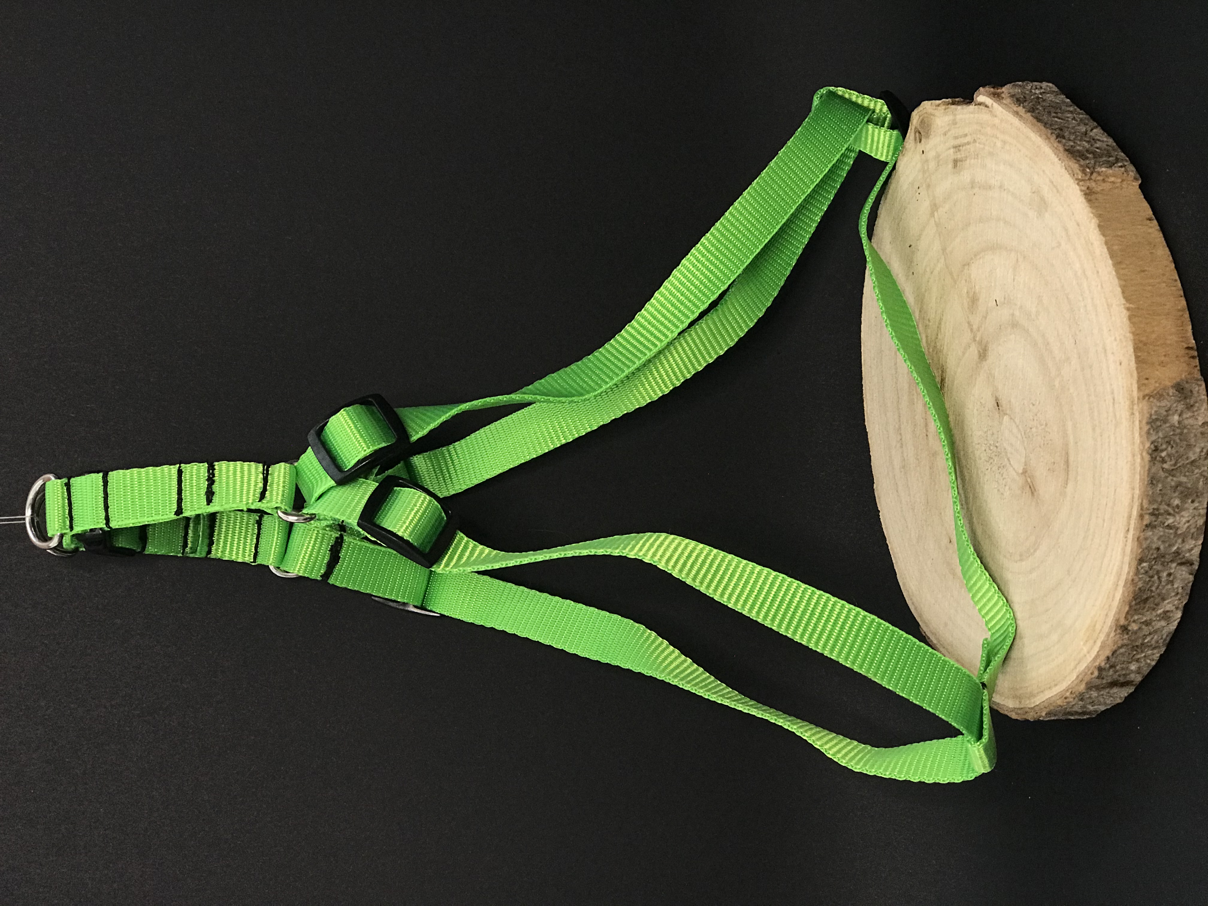 Palkar motýlik postroj pre psov 44 cm - 62 cm veľ. 2 zelená