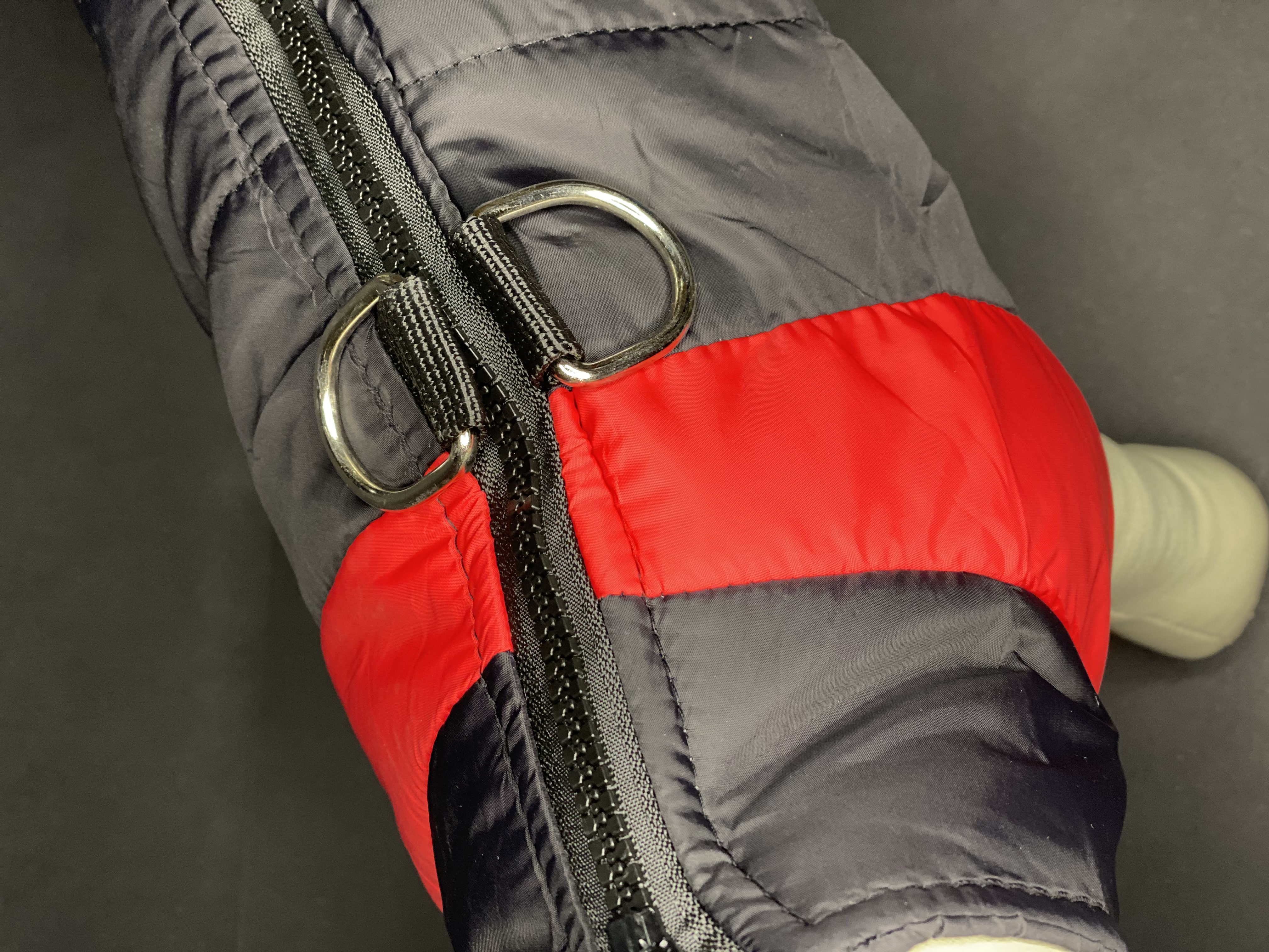 Iron bunda pre psa červená veľ. M