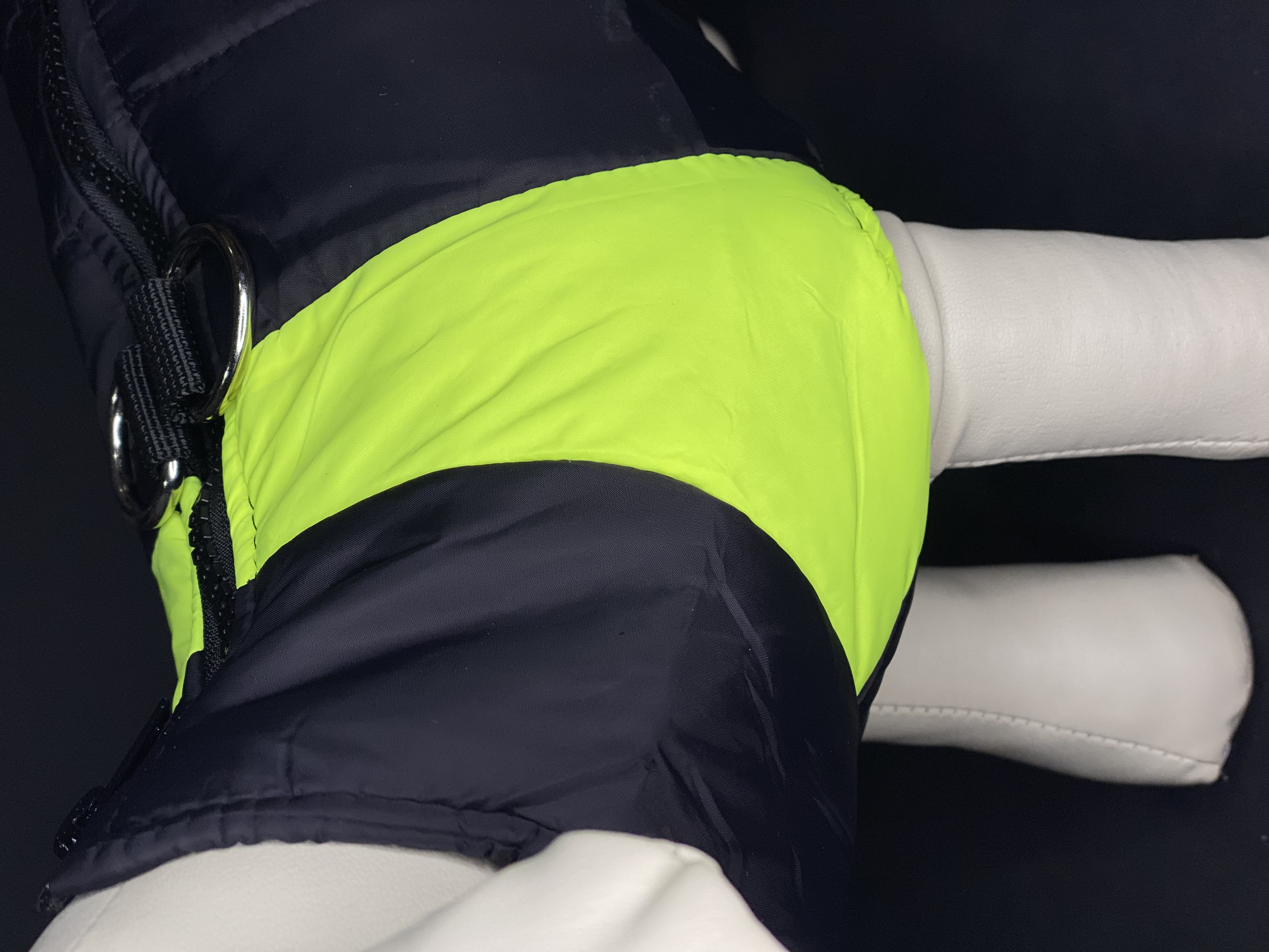  Iron bunda pre psa fosforová veľ. XXL