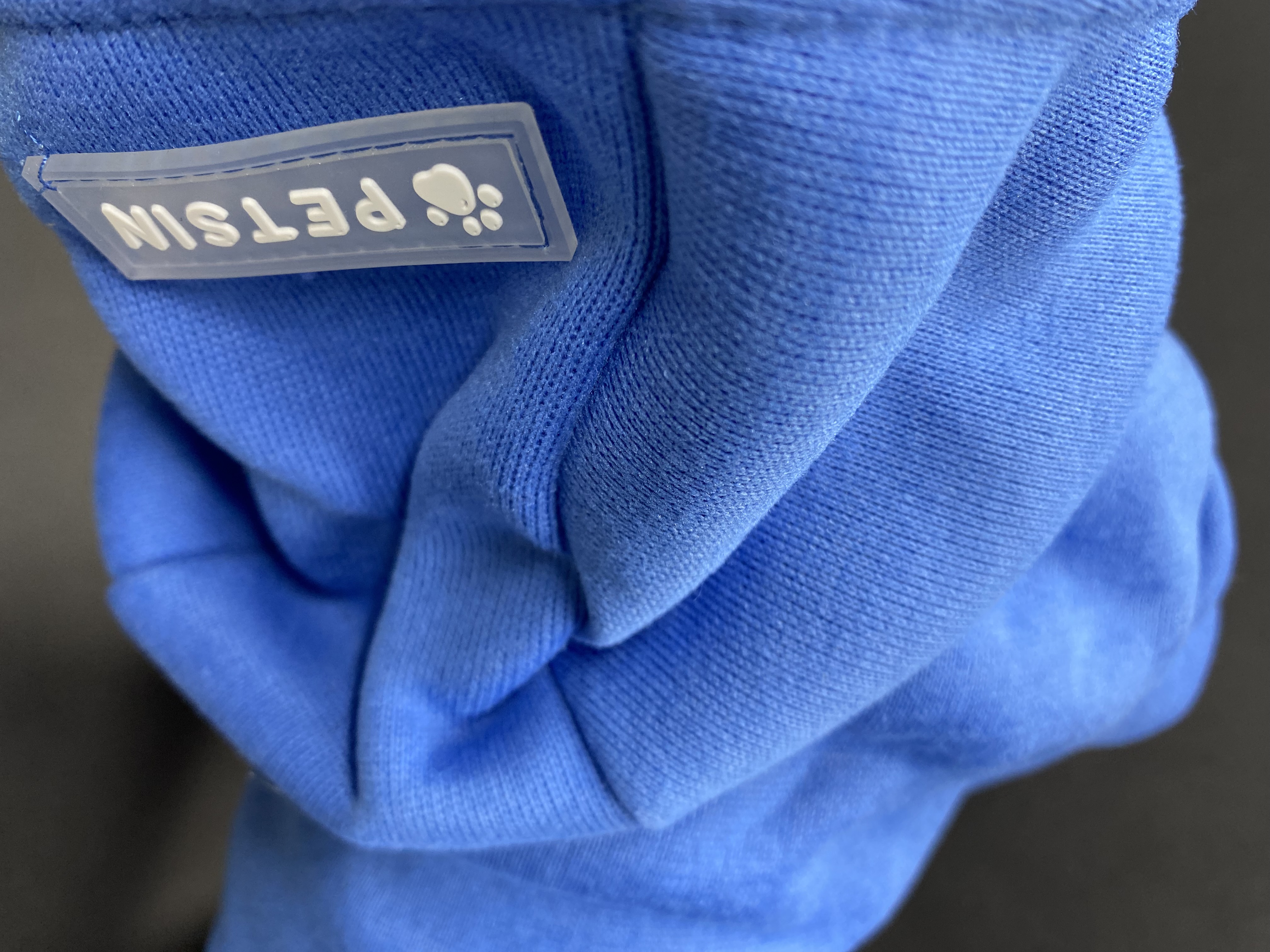 HOMELY mikina pre psa modrá veľ. 4XL