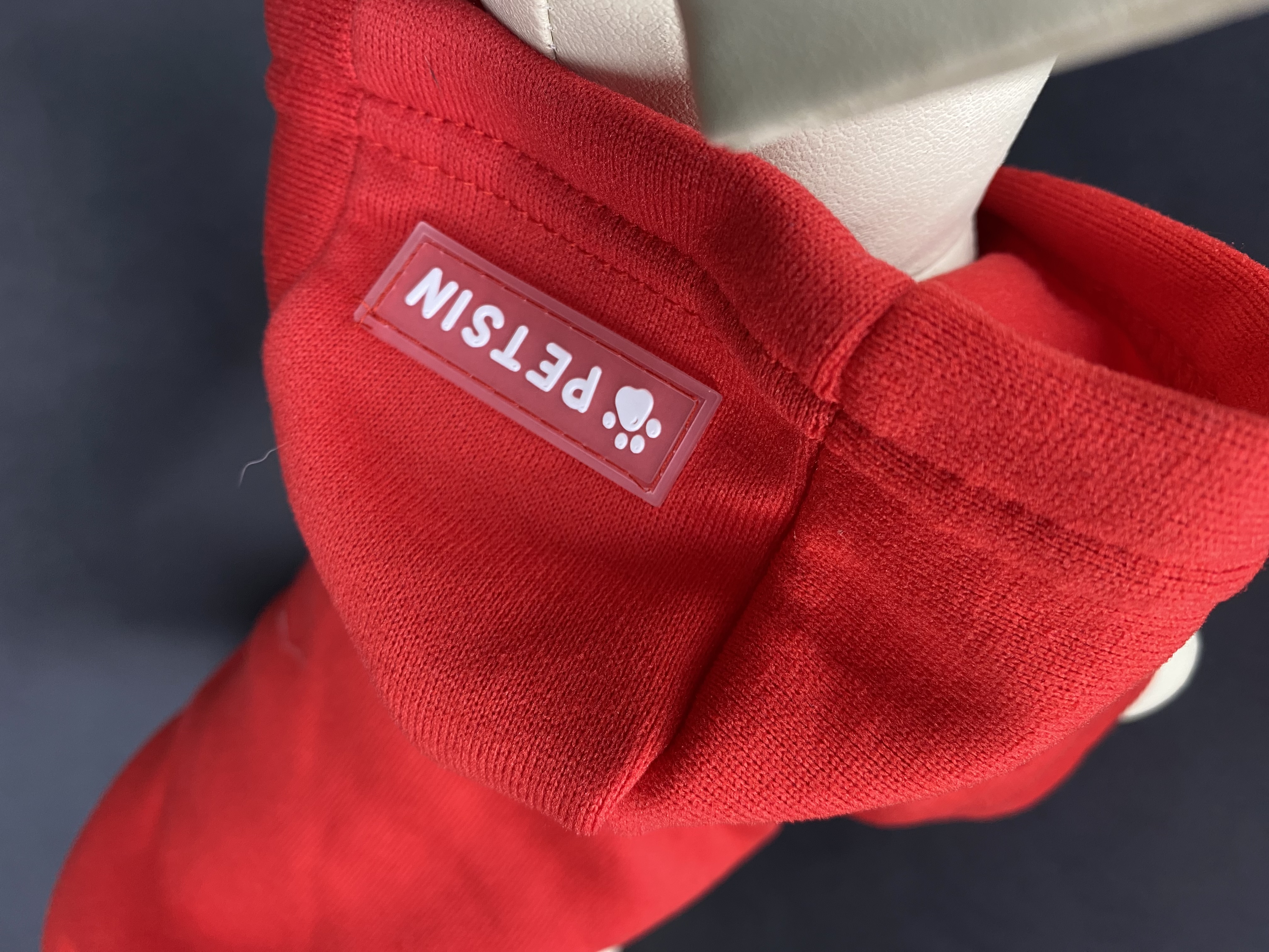 HOMELY mikina pre psa červená veľ. 5XL
