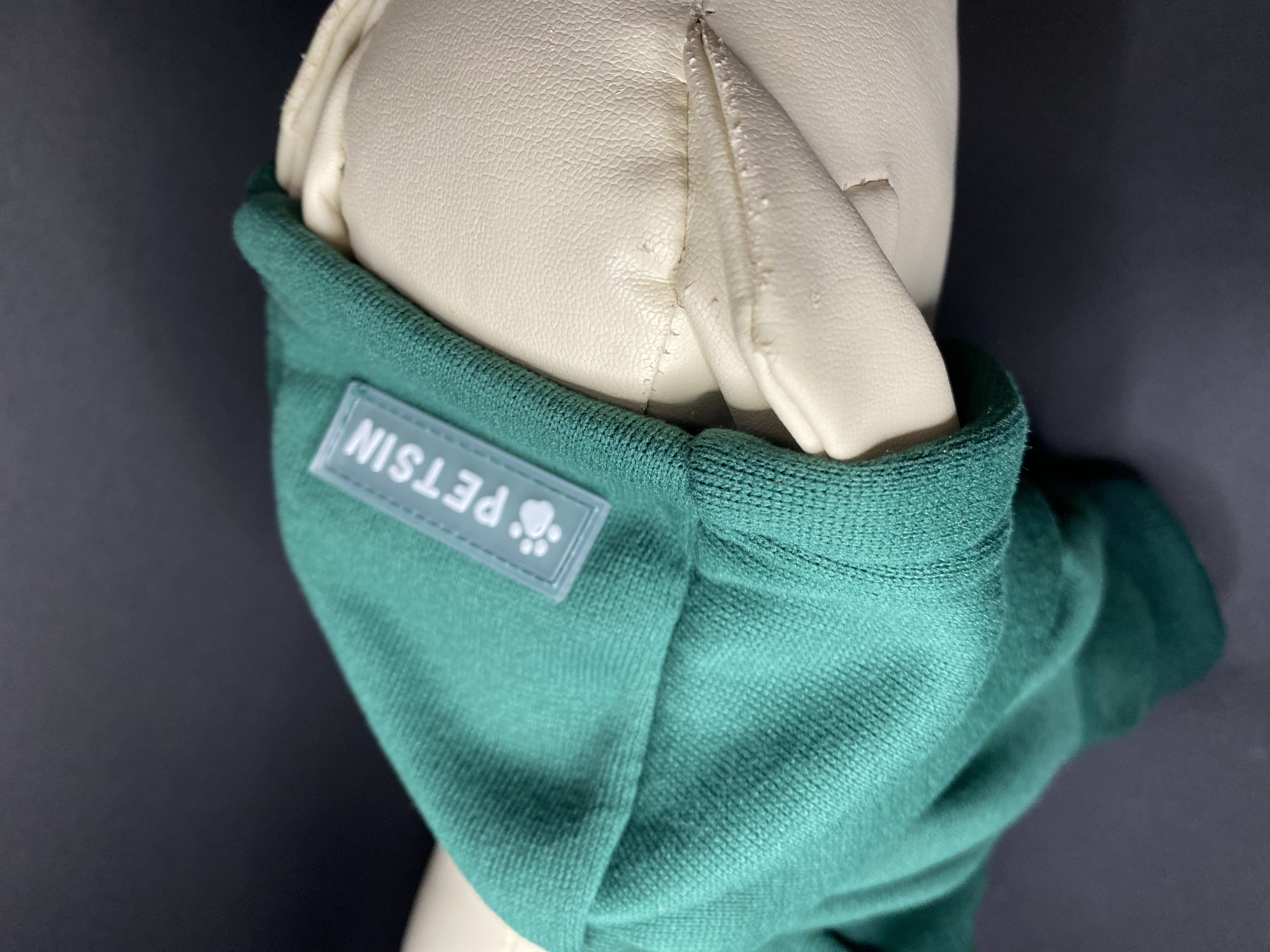 HOMELY mikina pre psa zelená veľ. 4XL