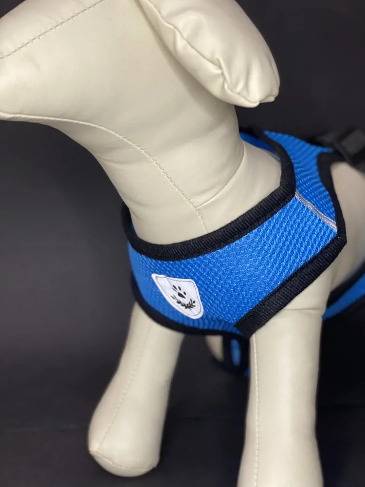 REFLEX Šírky pre psa s vodítkom XL - modré