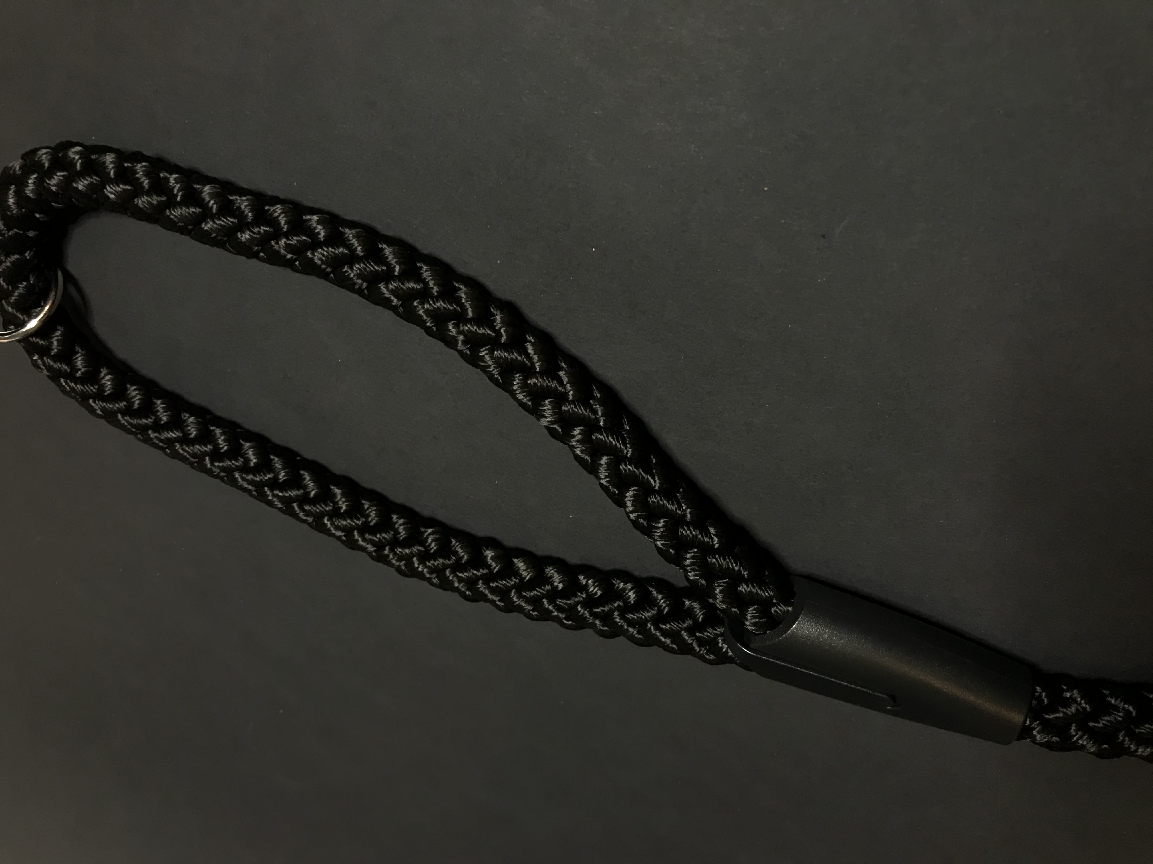 Palkar vodítko pre psov 150 cm x 14 mm čierna