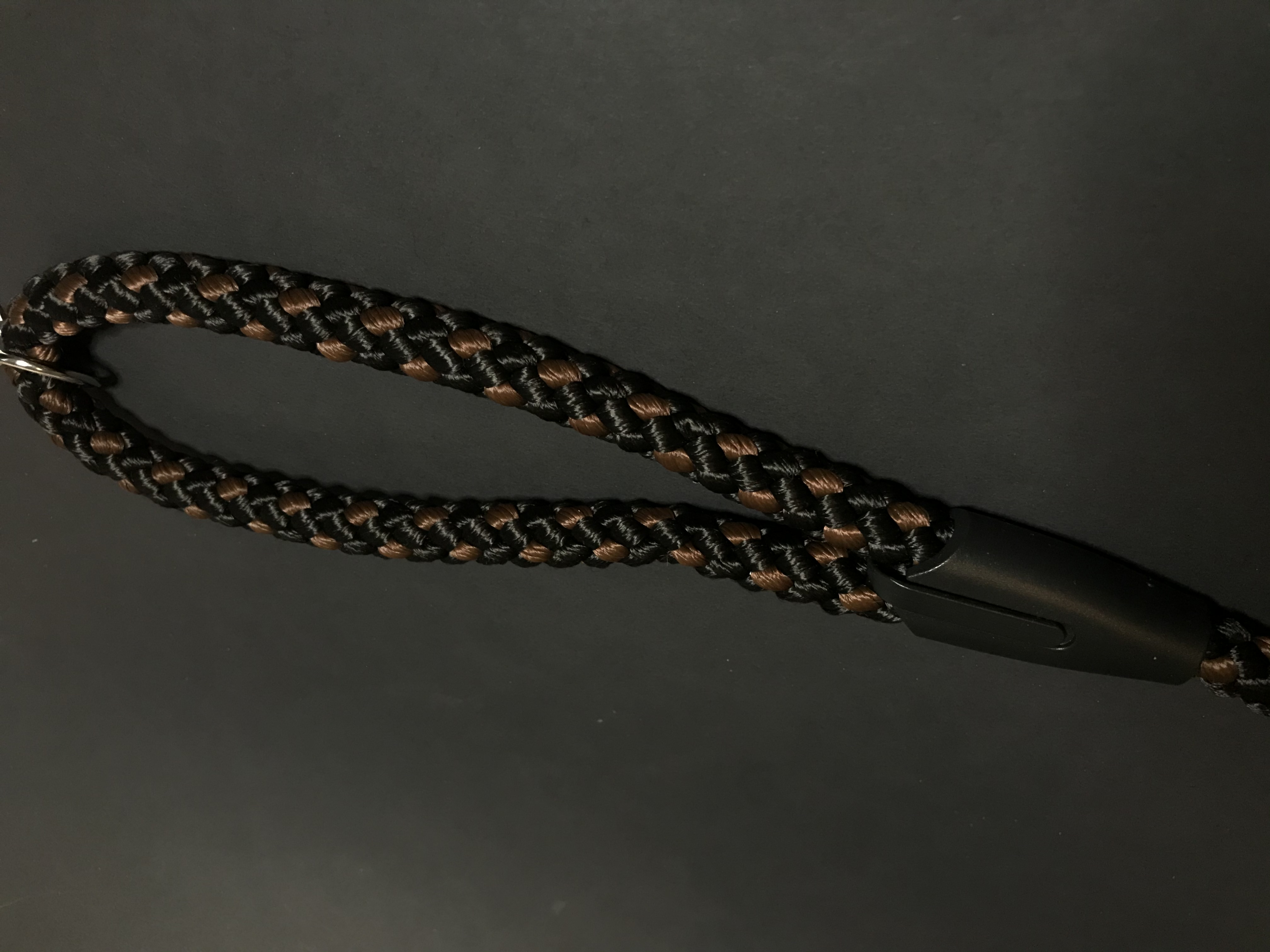 Palkar vodítko pre psov 150 cm x 14 mm čierno-hnedá