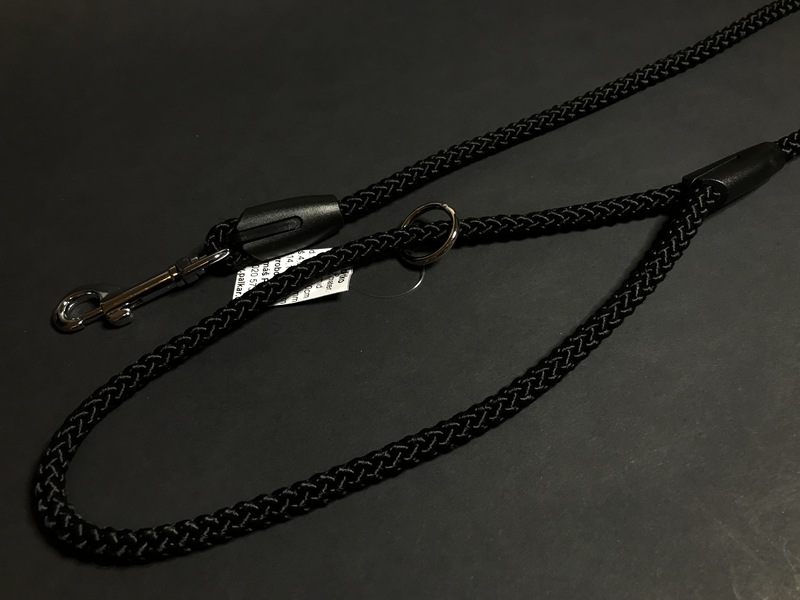 Palkar vodítko pre psov 150 cm x 8 mm čierna