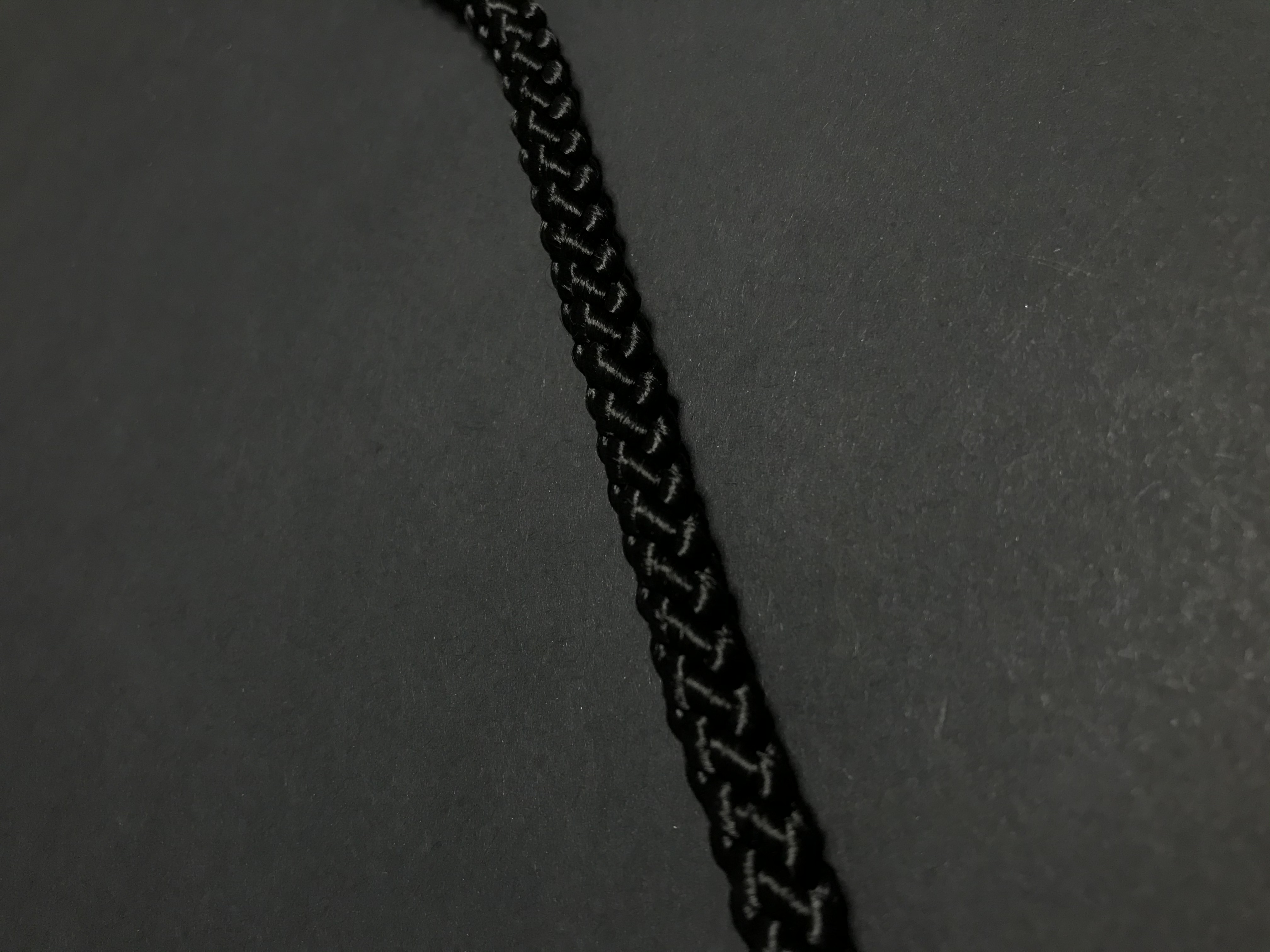 Palkar prepínacie vodítko pre psov 250 cm x 8 mm čierna