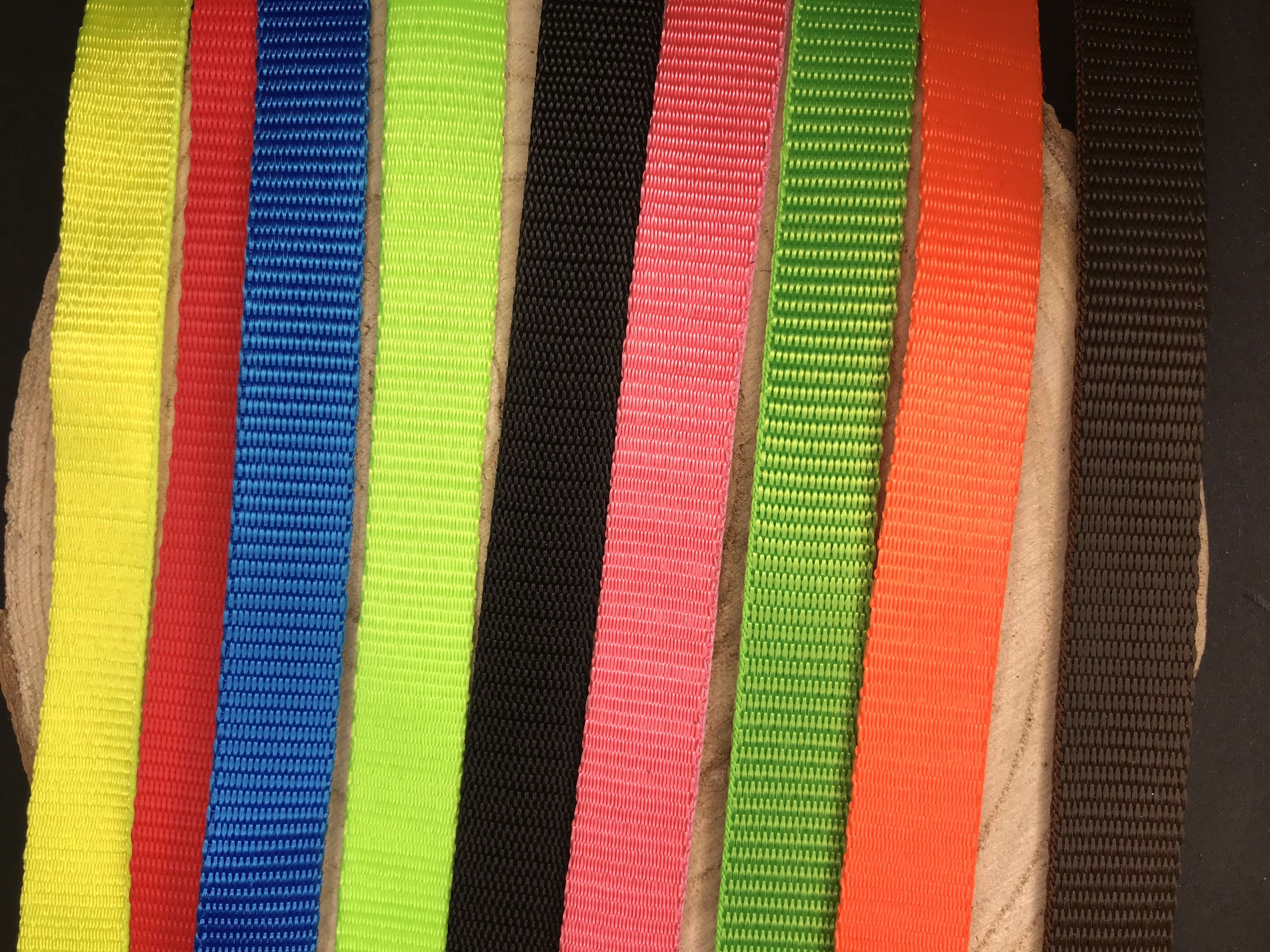 Palkar bezpečnostný pás do auta pre malé psy 50 cm x 16 mm modrá