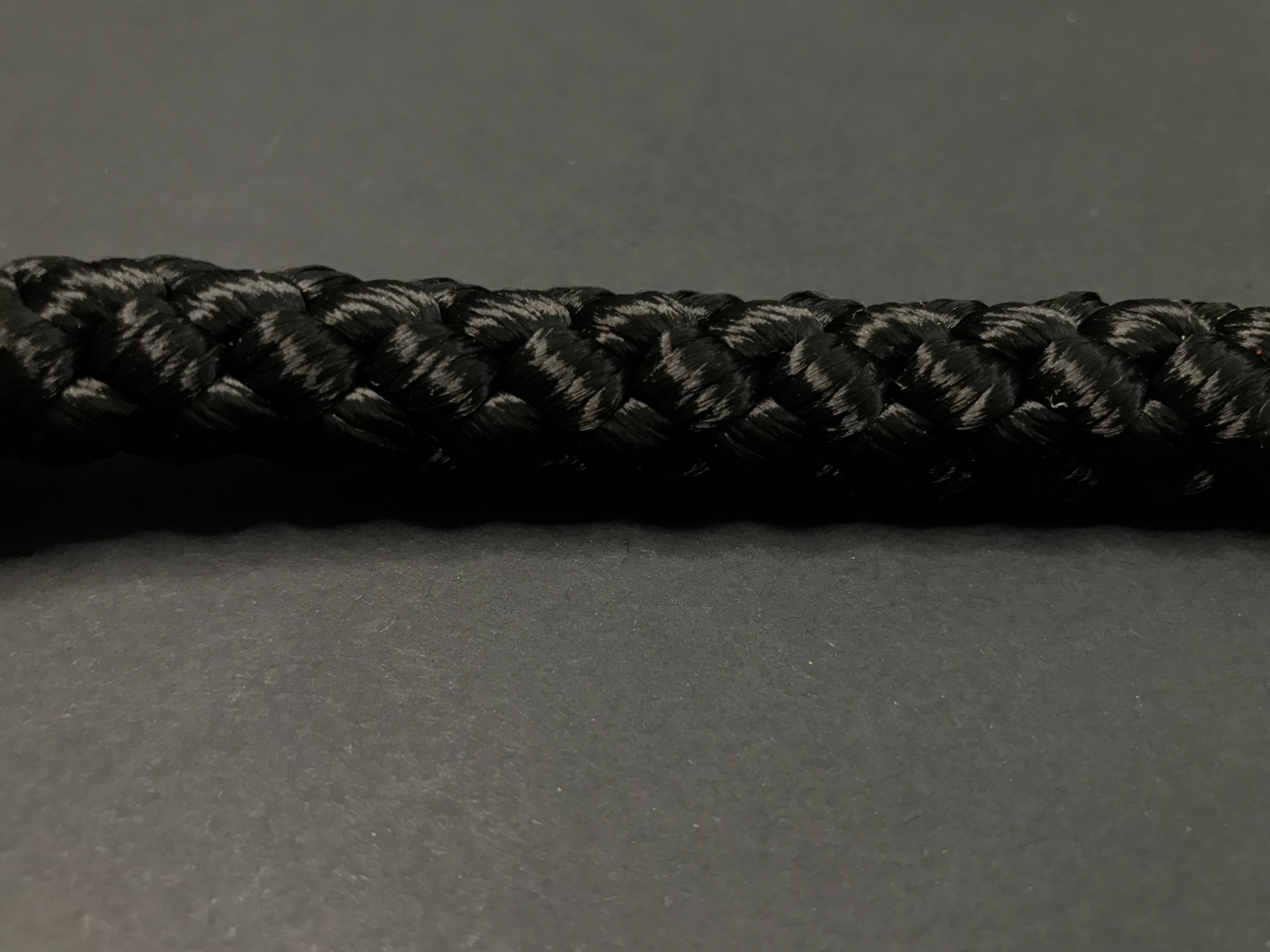 Palkar vodítko rozdvojka pre psov 50 cm x 14 mm čierna