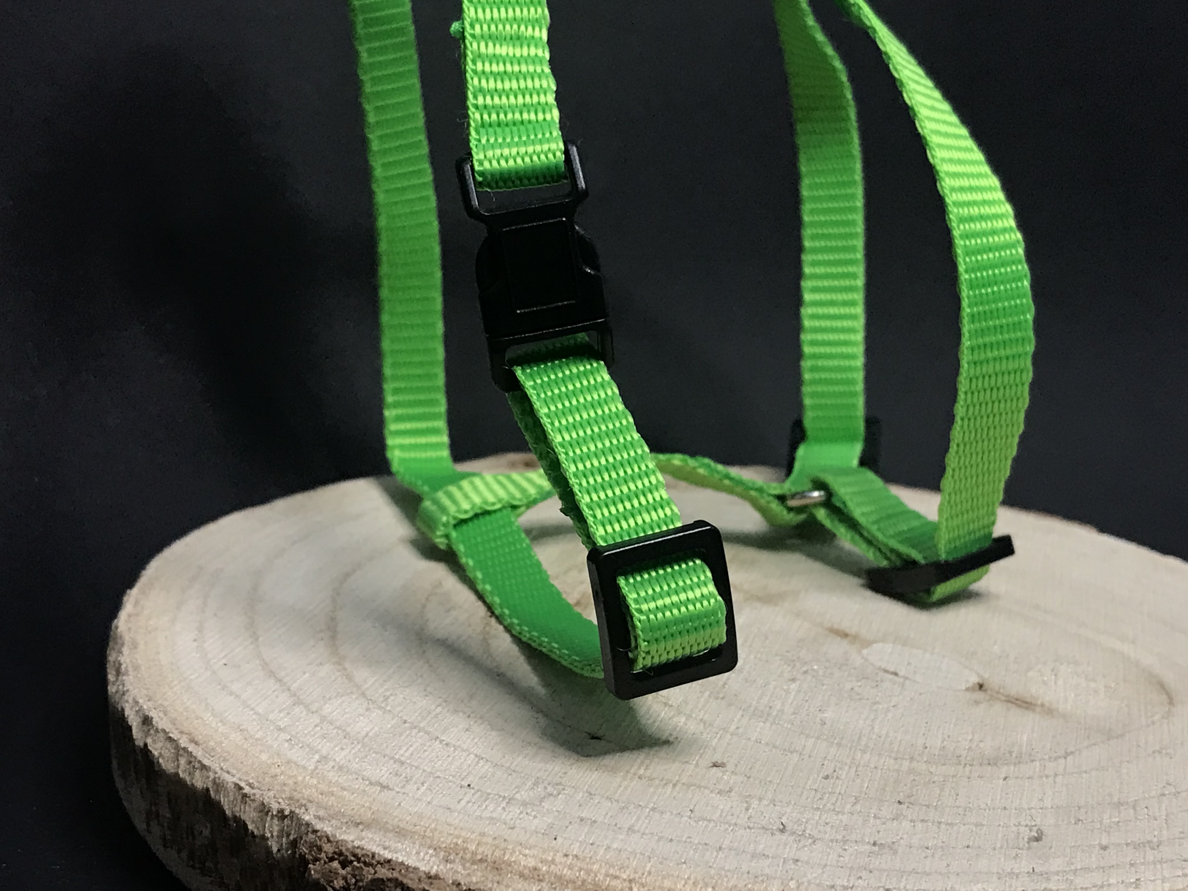 Palkar klasický postroj pre psov 22 cm - 40 cm veľ. 1 tmavo-zelená