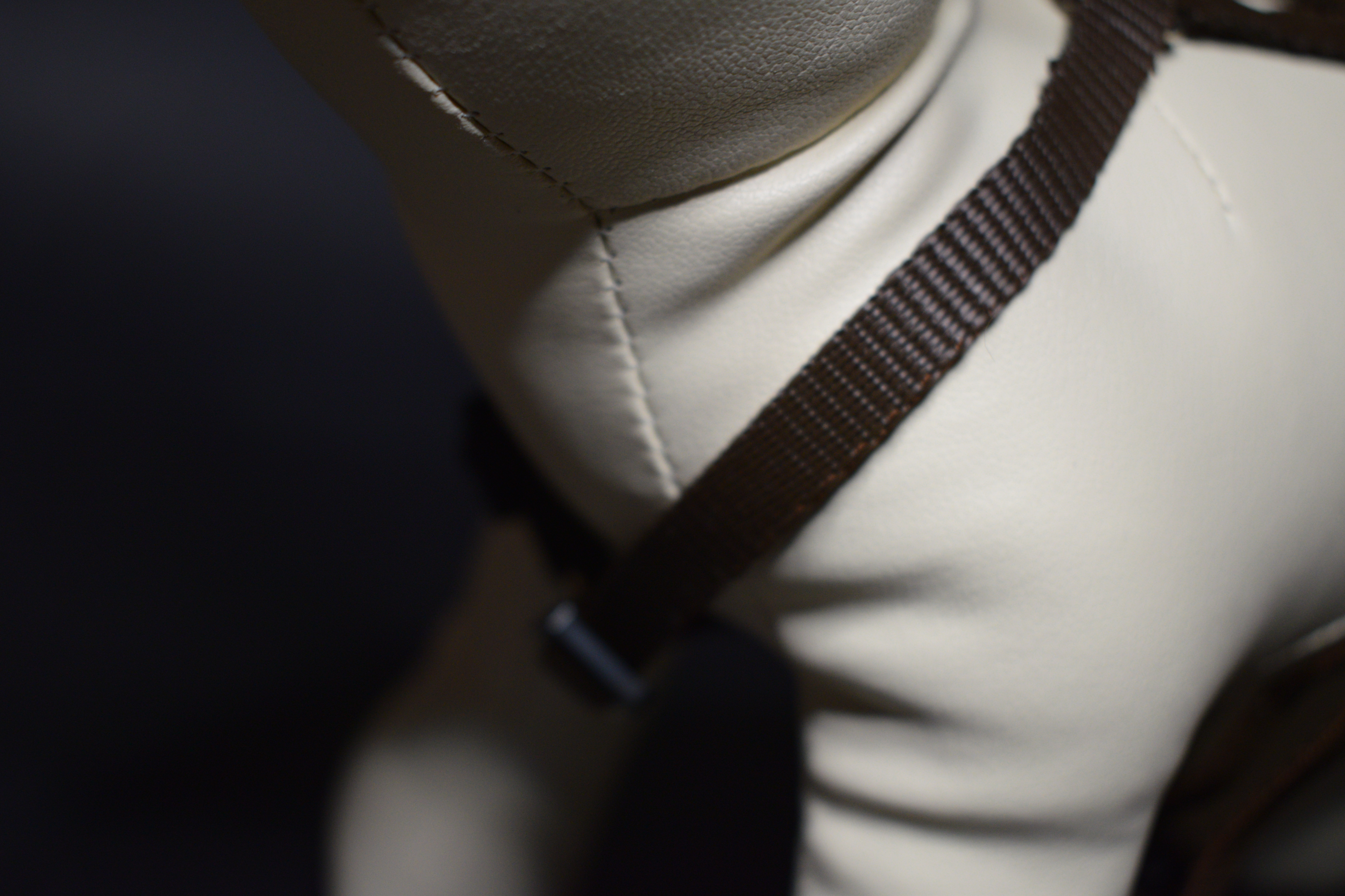 Palkar klasický postroj pre psov 22 cm - 40 cm veľ. 1 hnedá