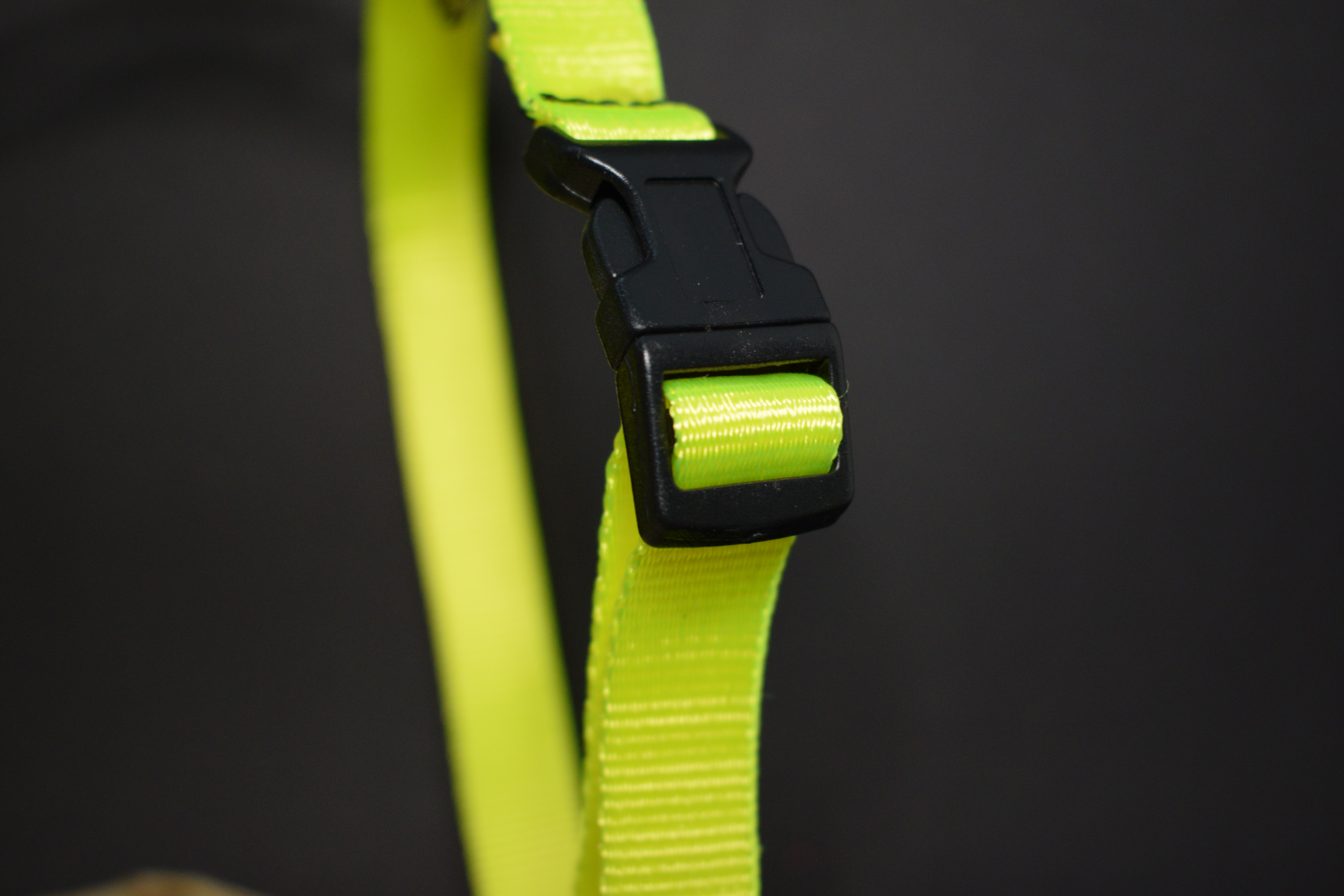 Palkar klasický postroj pre psov 28 cm - 45 cm veľ. 2 neónová