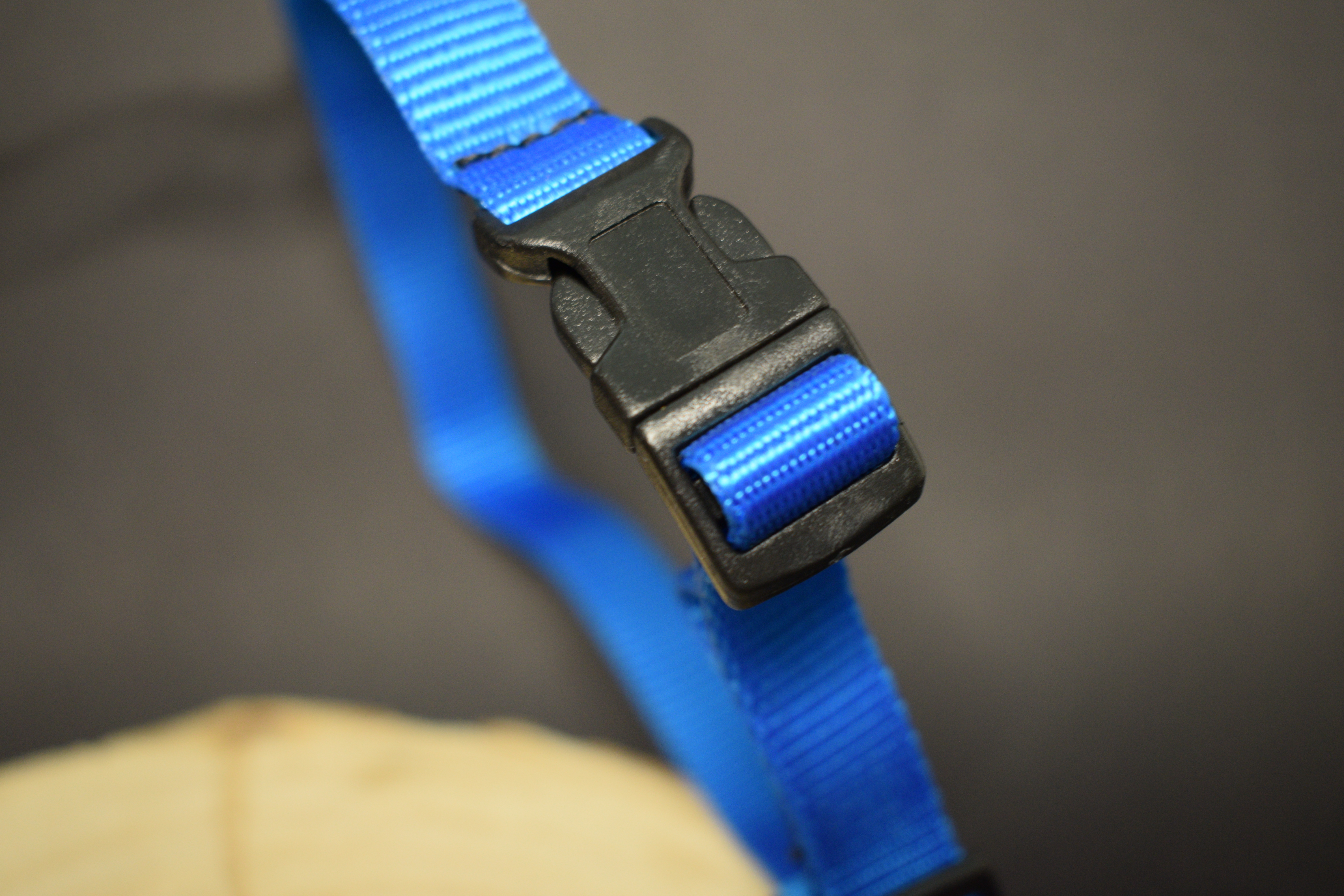 Palkar klasický postroj pre psov 28 cm - 45 cm veľ. 2 modrá