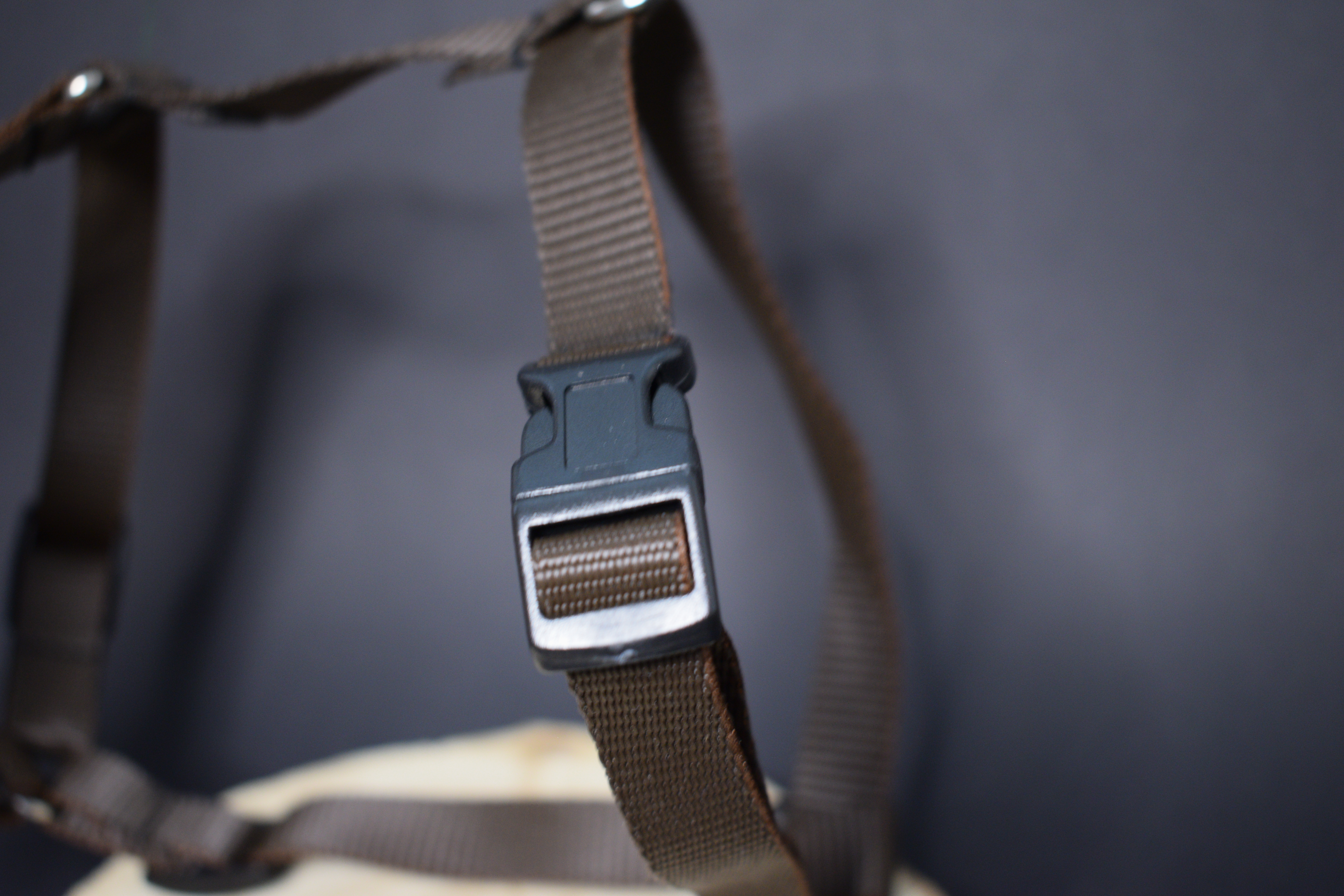 Palkar klasický postroj pre psov 28 cm - 45 cm veľ. 2 hnedá