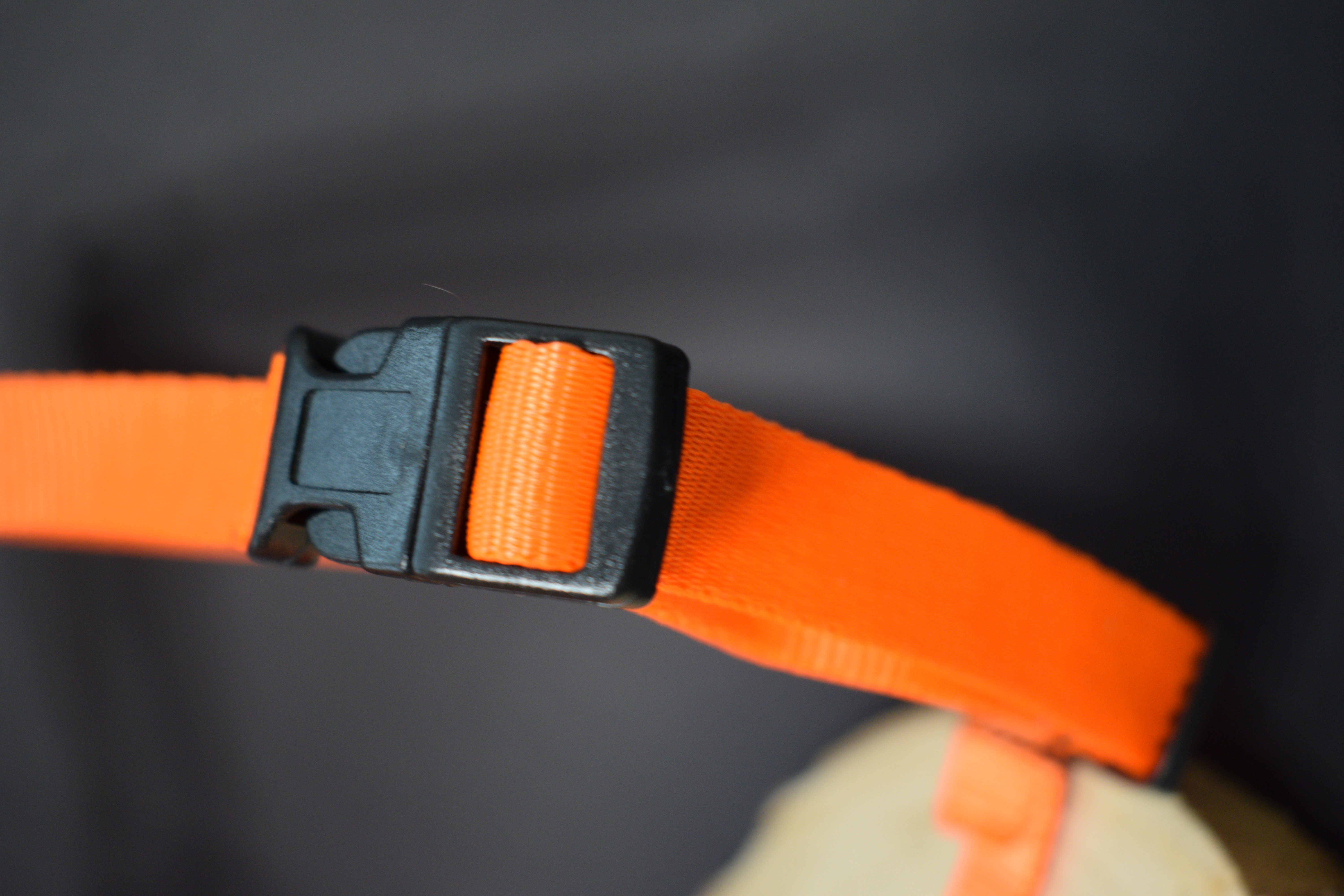 Palkar klasický postroj pre psov 28 cm - 45 cm veľ. 2 oranžová