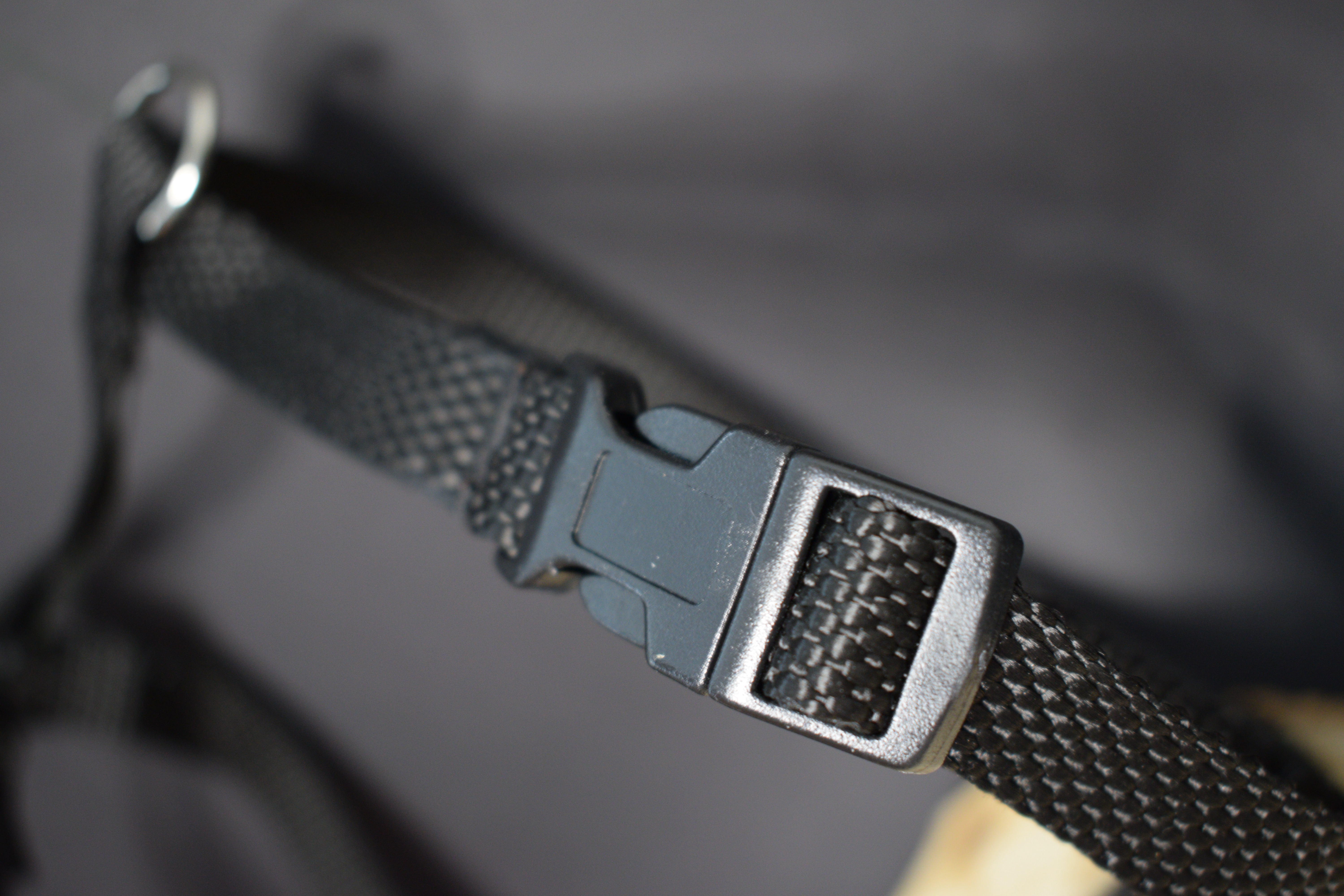 Palkar klasický postroj pre psov 28 cm - 45 cm veľ. 2 čierna