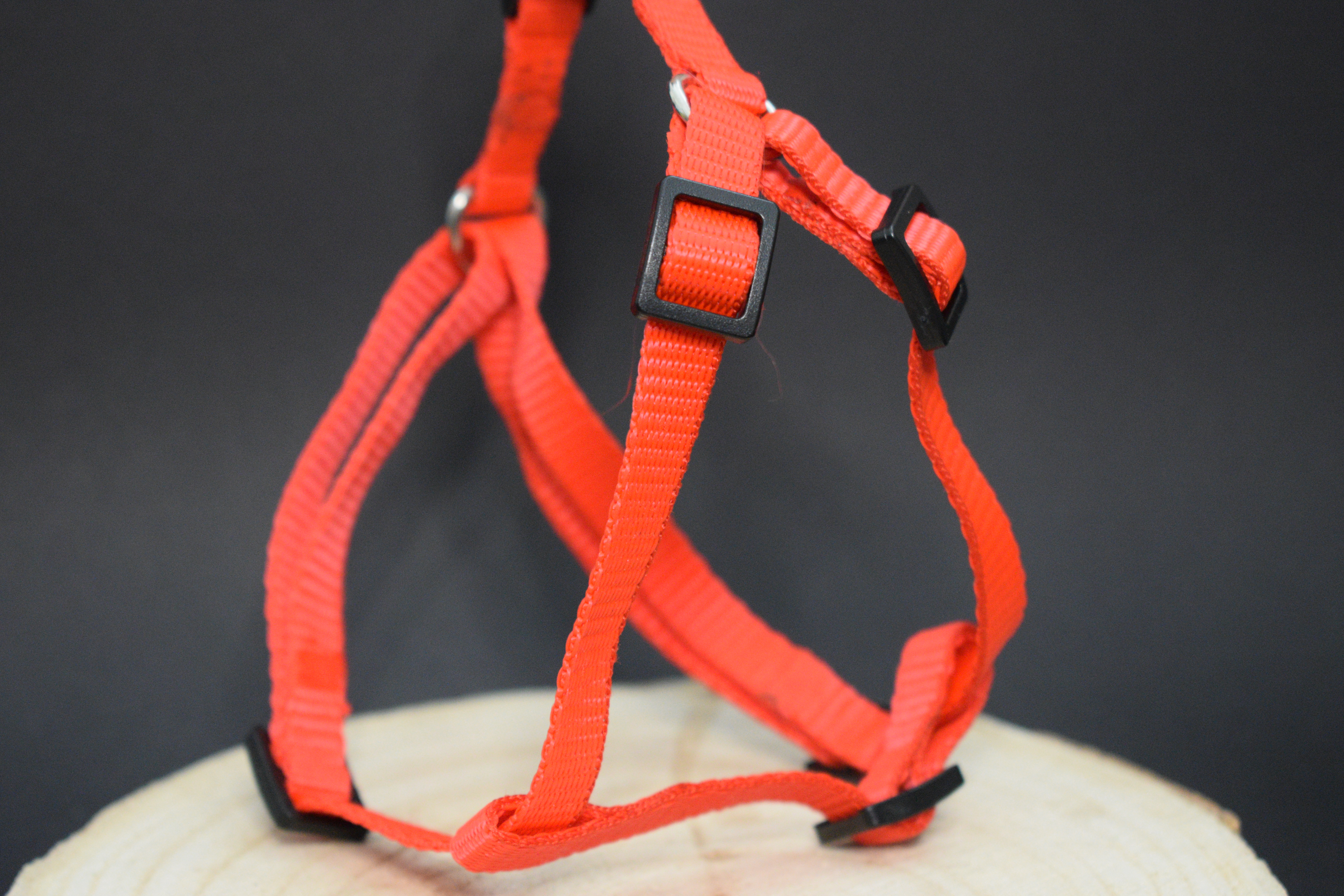 Palkar motýlik postroj pre psov 28 cm - 40 cm veľ. 1 červená